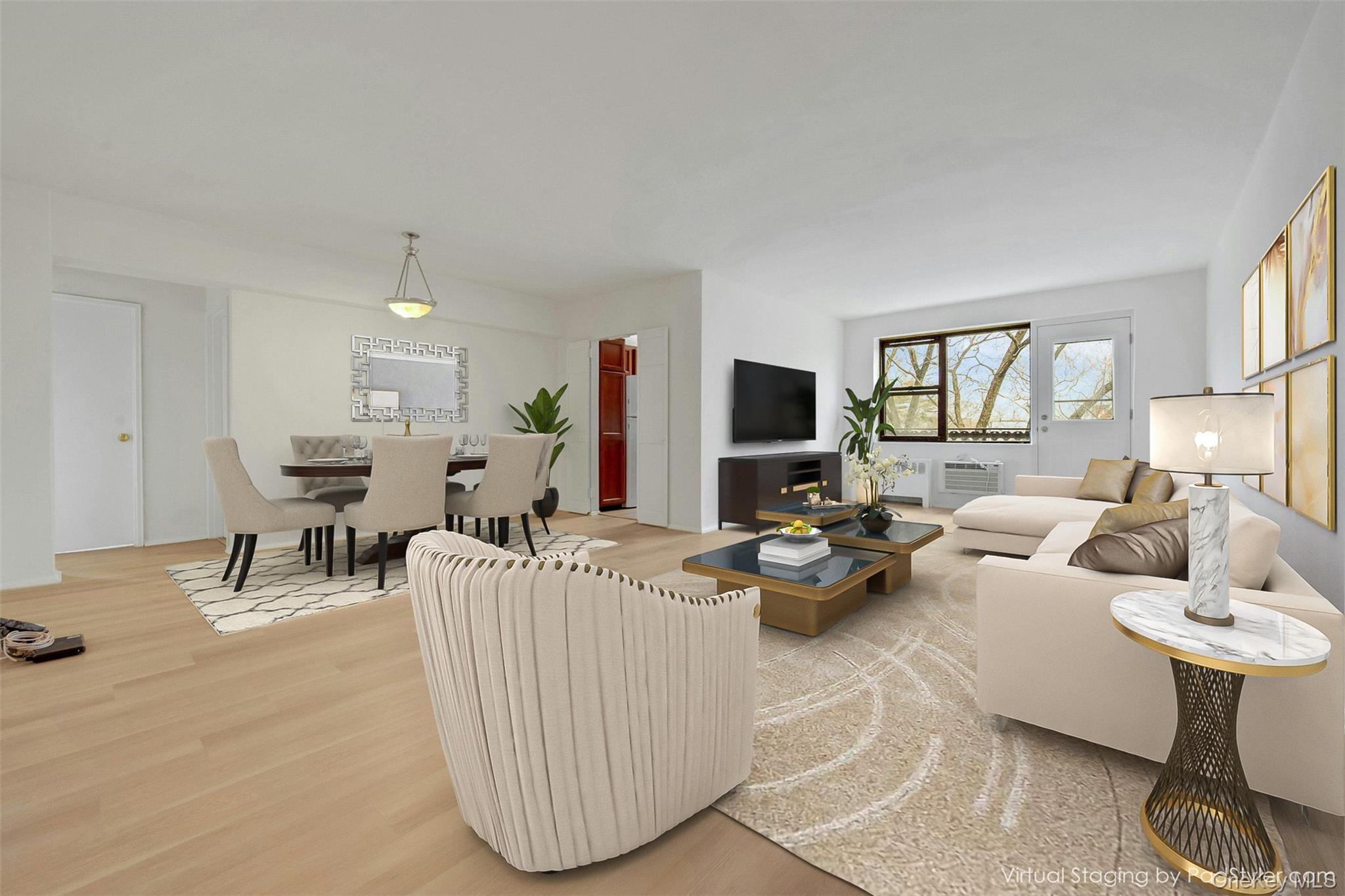 This Top Floor Corner Unit is freshly painted with all new floors just...