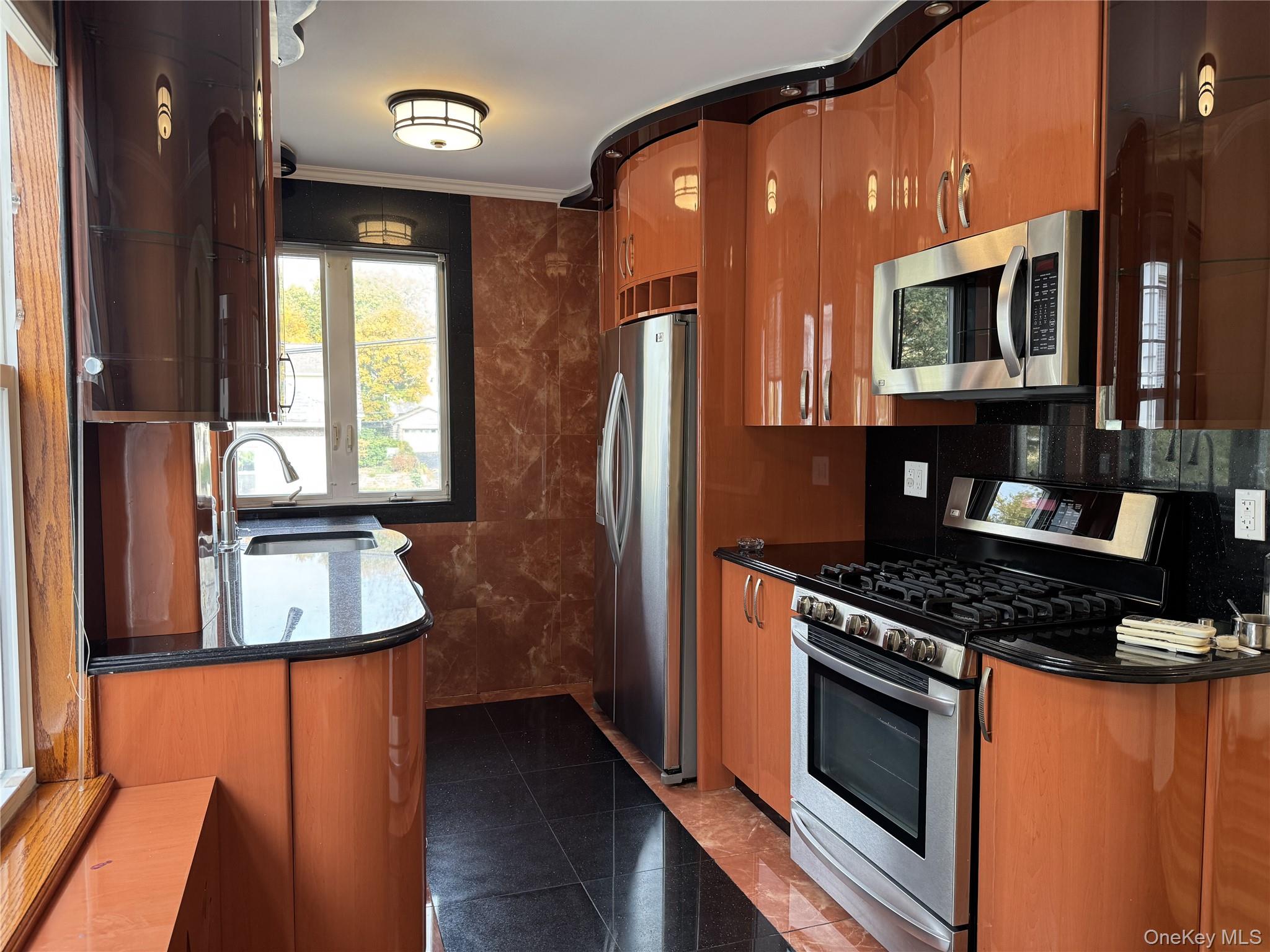 Step into this beautifully refreshed second-floor apartment that blend...