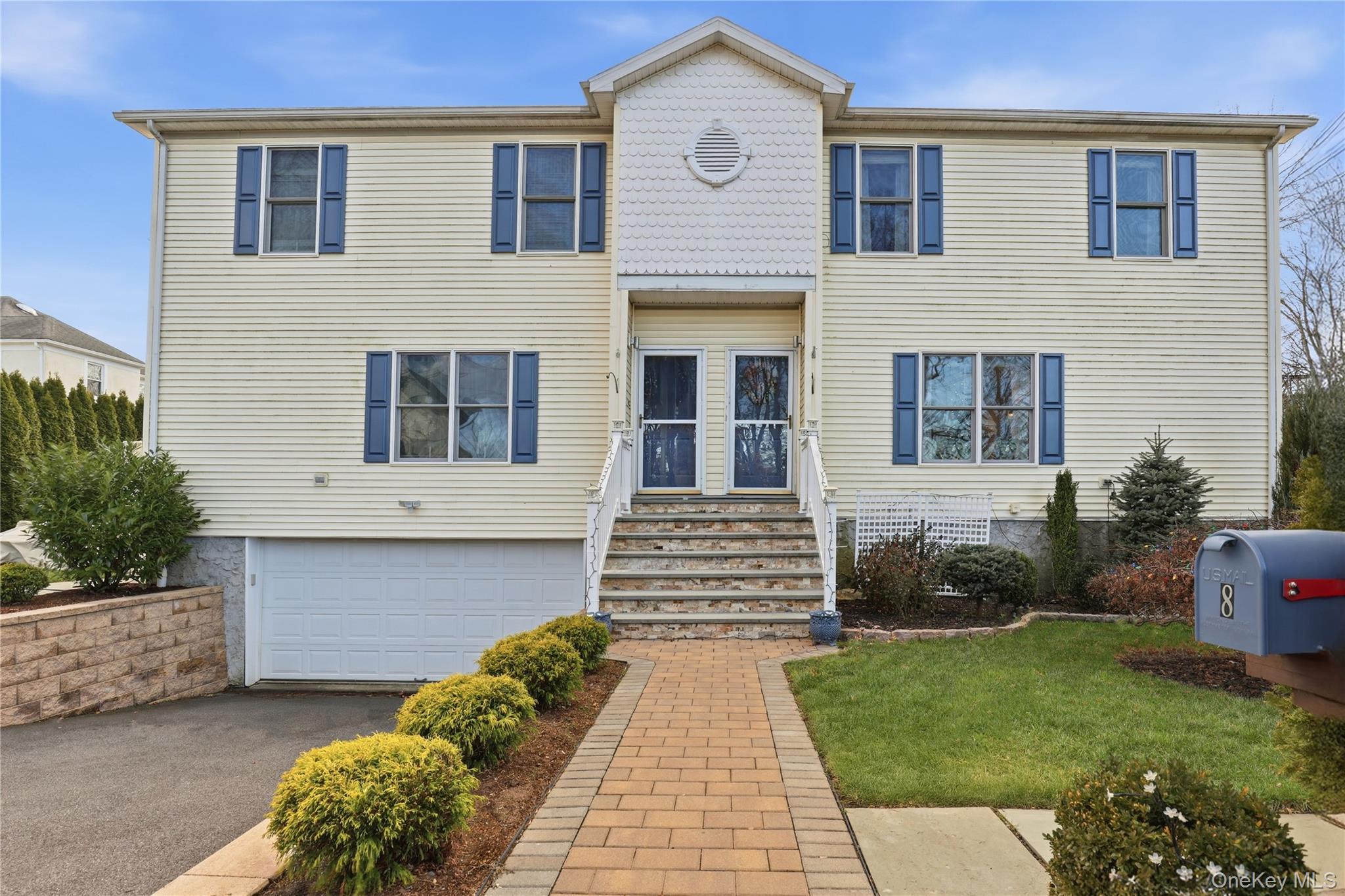 Discover this rare two-family duplex offering exceptional space, priva...