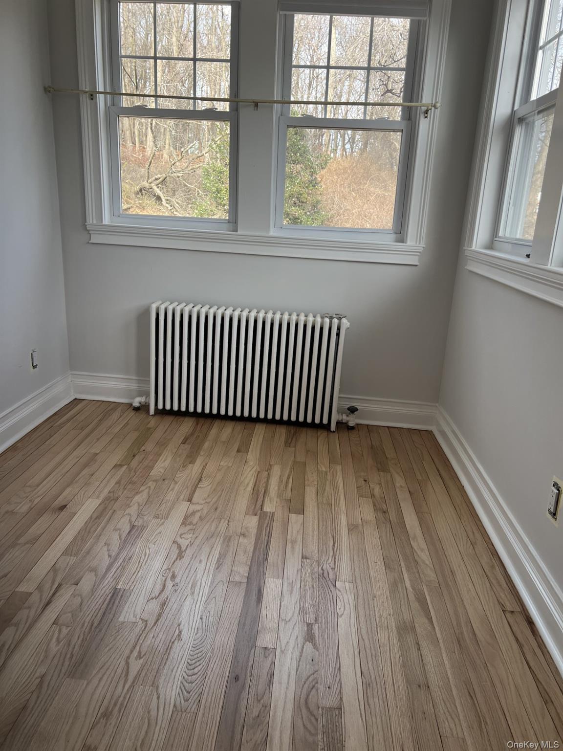 Multi-family home 1st floor freshly painted 3 bedroom and 1 bathroom a...