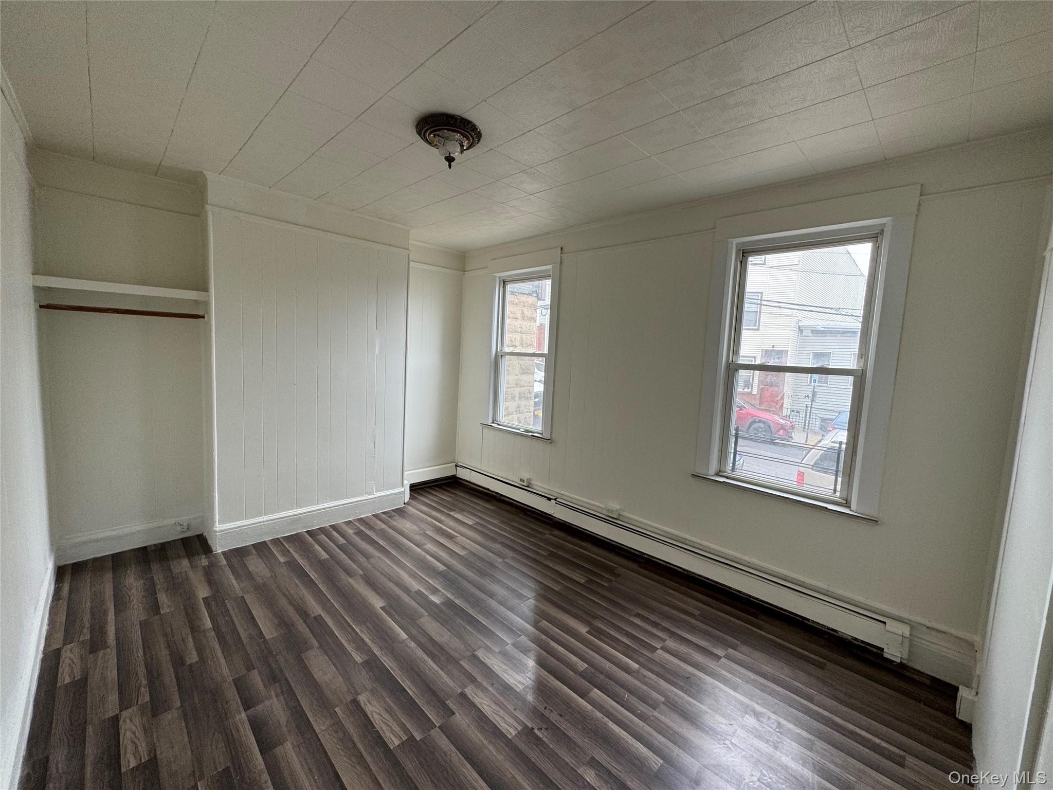 2 BR apartment on a quiet one way street that features brand new state...