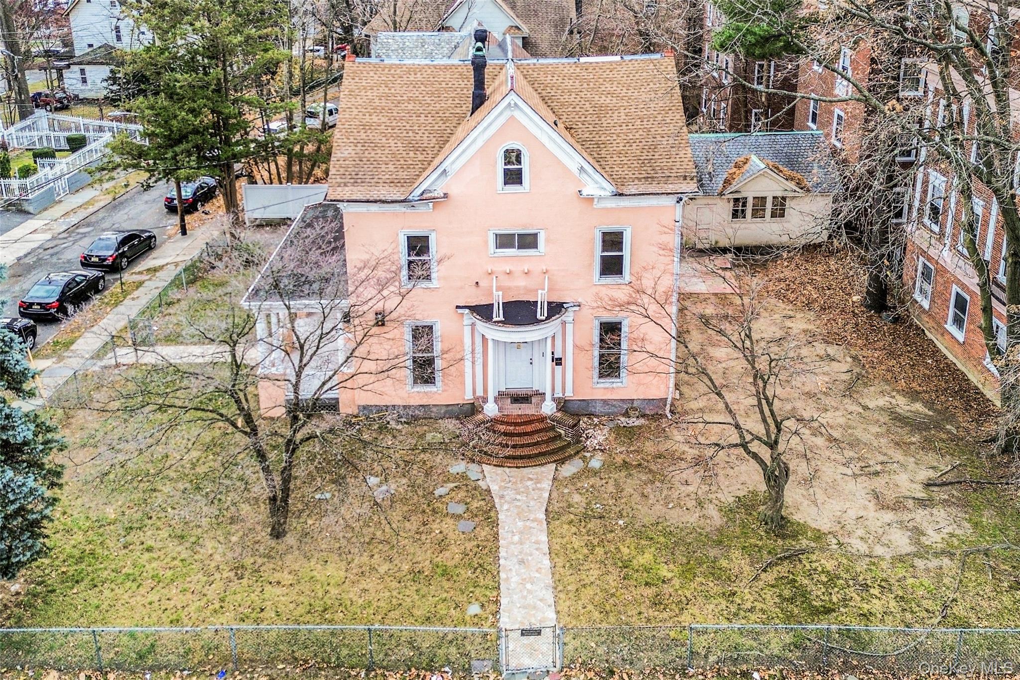 Discover the potential of 214 E Prospect Avenue, a fully detached and...