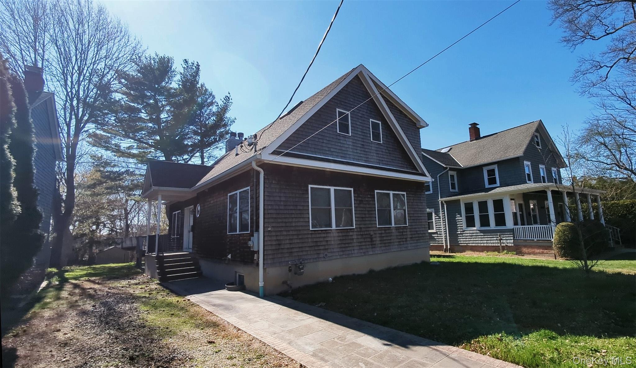 Freshly renovated and ready to move in.  Enjoy the best of both worlds...