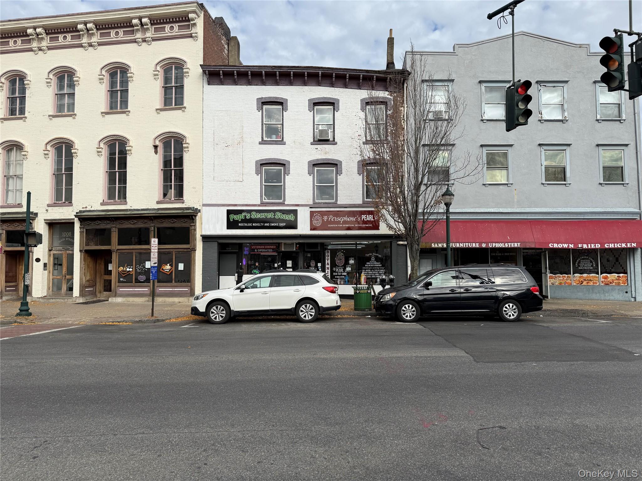 Storefront plus an office space on the second floor now available in t...