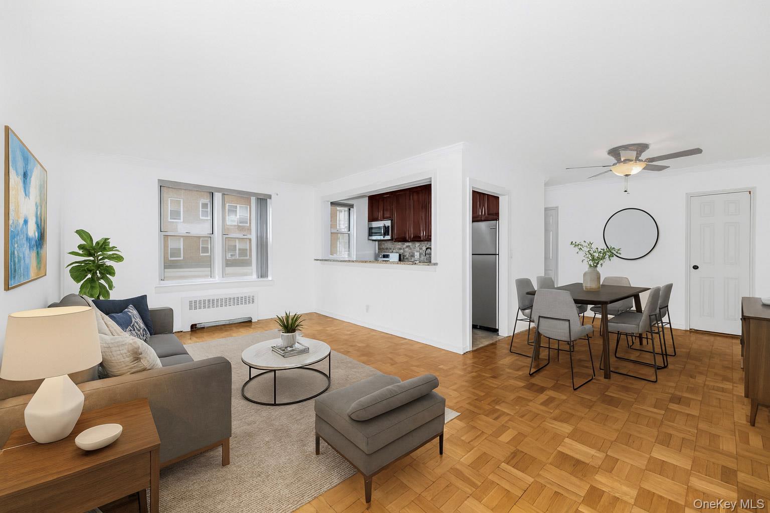 Welcome home to a beautifully updated 1 bed, 1 bath unit in the well m...