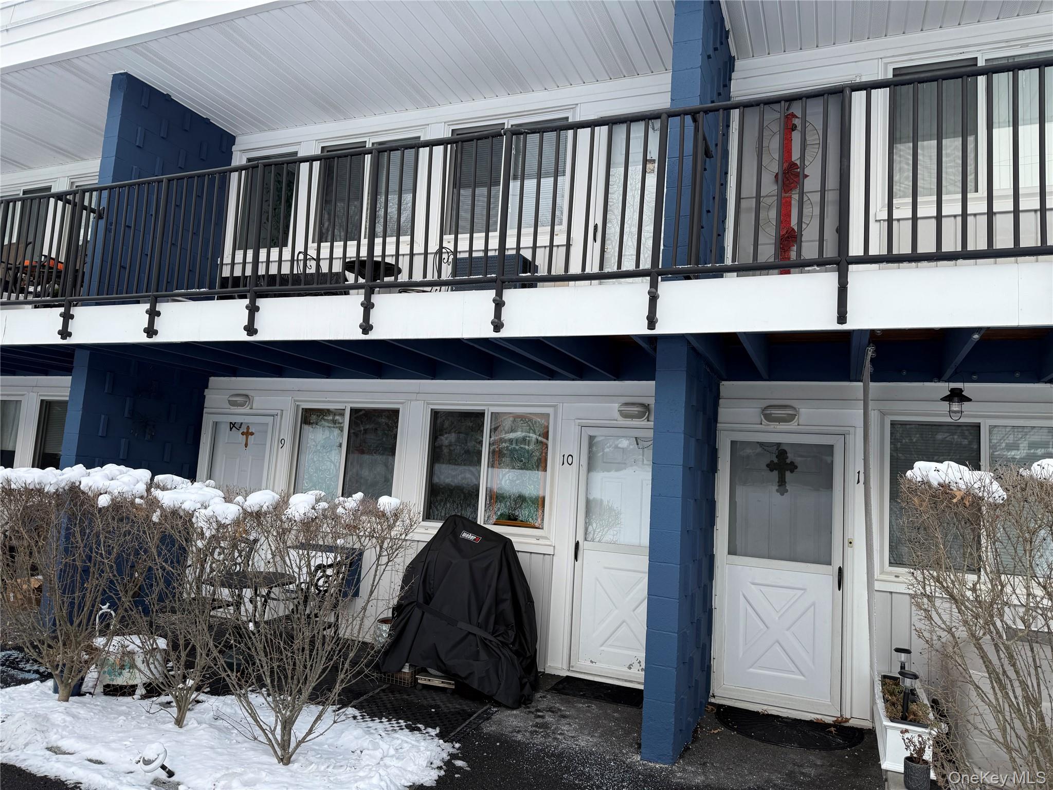 Large 1 bedroom with a large private balcony on the top floor of Garde...