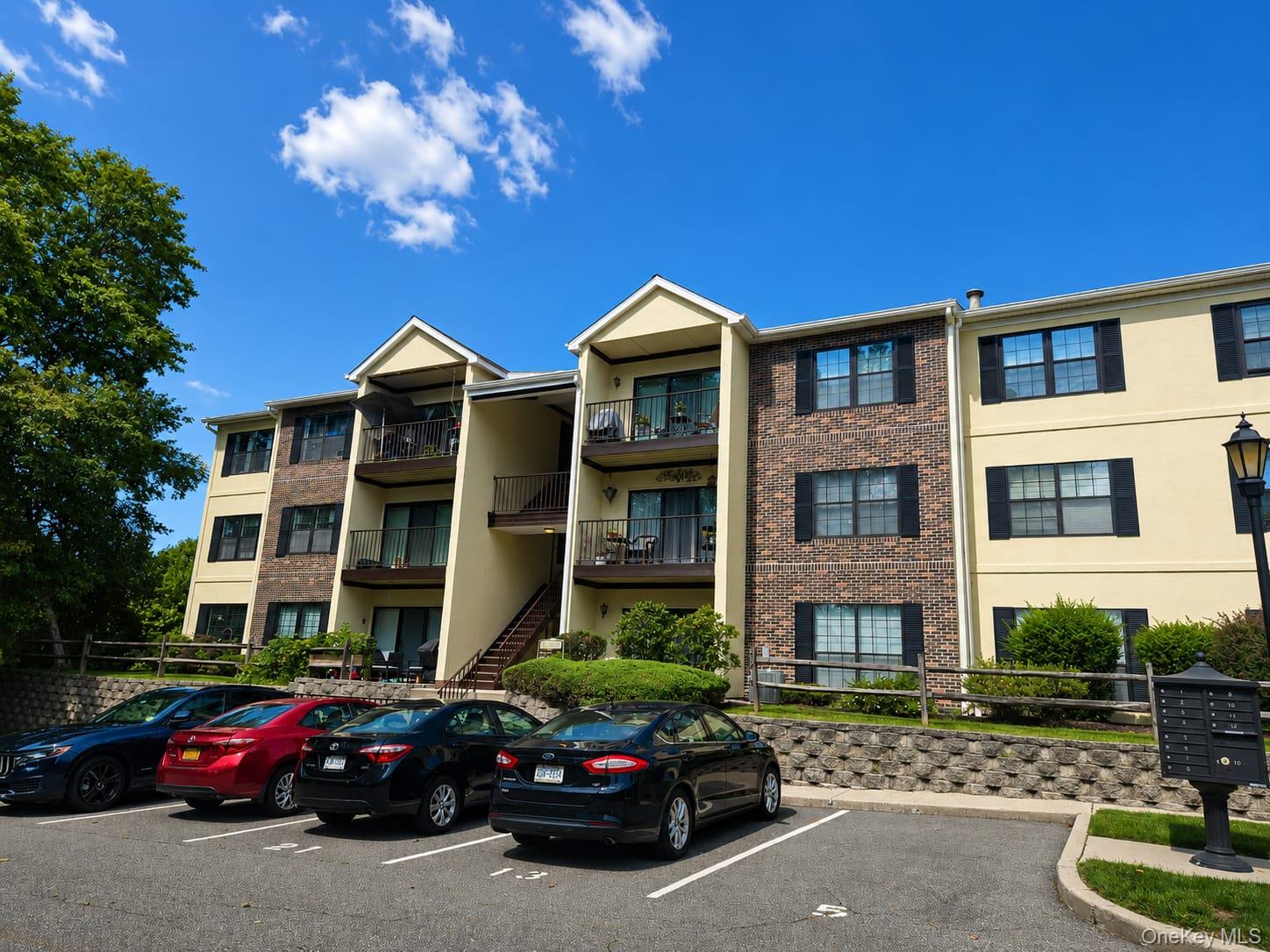 Nestled in the hills of sought-after Society Hill II in Peekskill, thi...