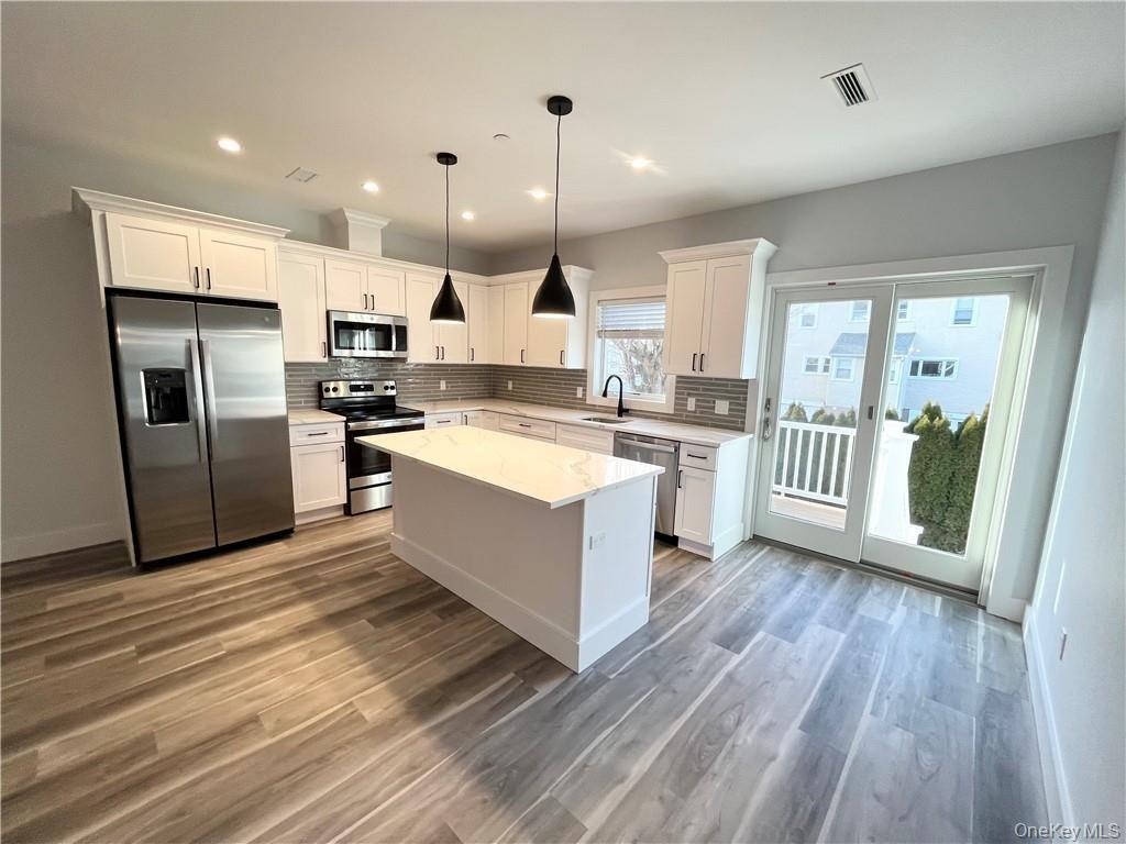 Welcome to West Harrison!  Here is an opportunity to live in a nearly...