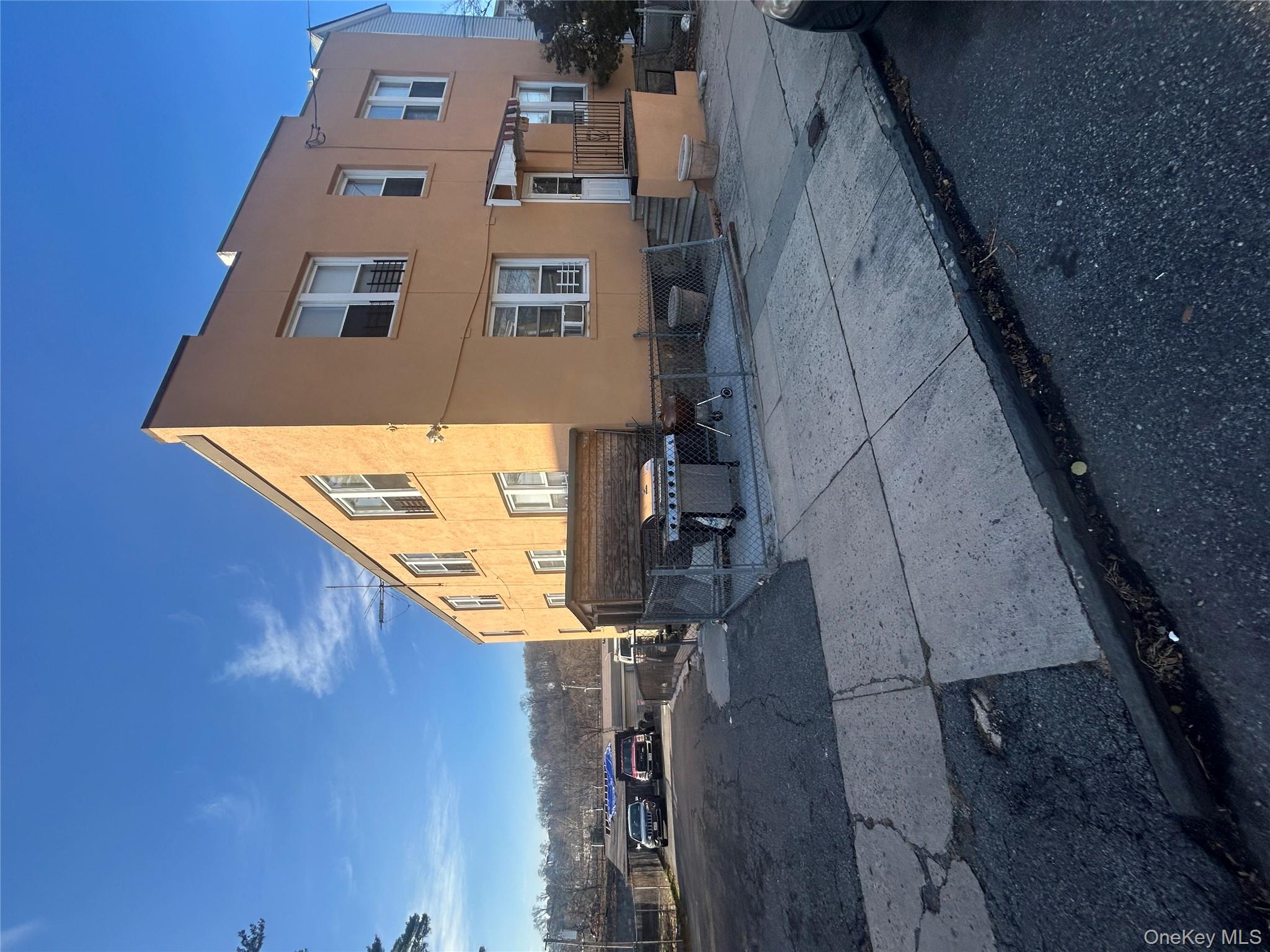 3 bedrooms 1 bath newly renovated second floor apartment. Large EI Kit...