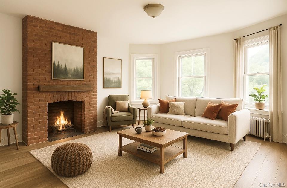 Spacious newly renovated 4 bedroom apt for rent on 2nd floor of privat...