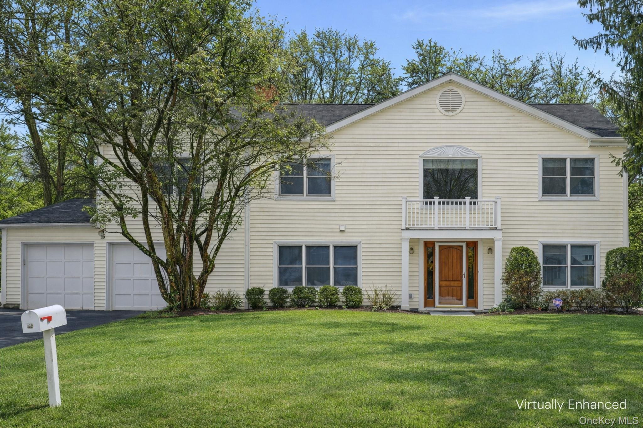 This Colonial home is thoughtfully designed for both everyday comfort...