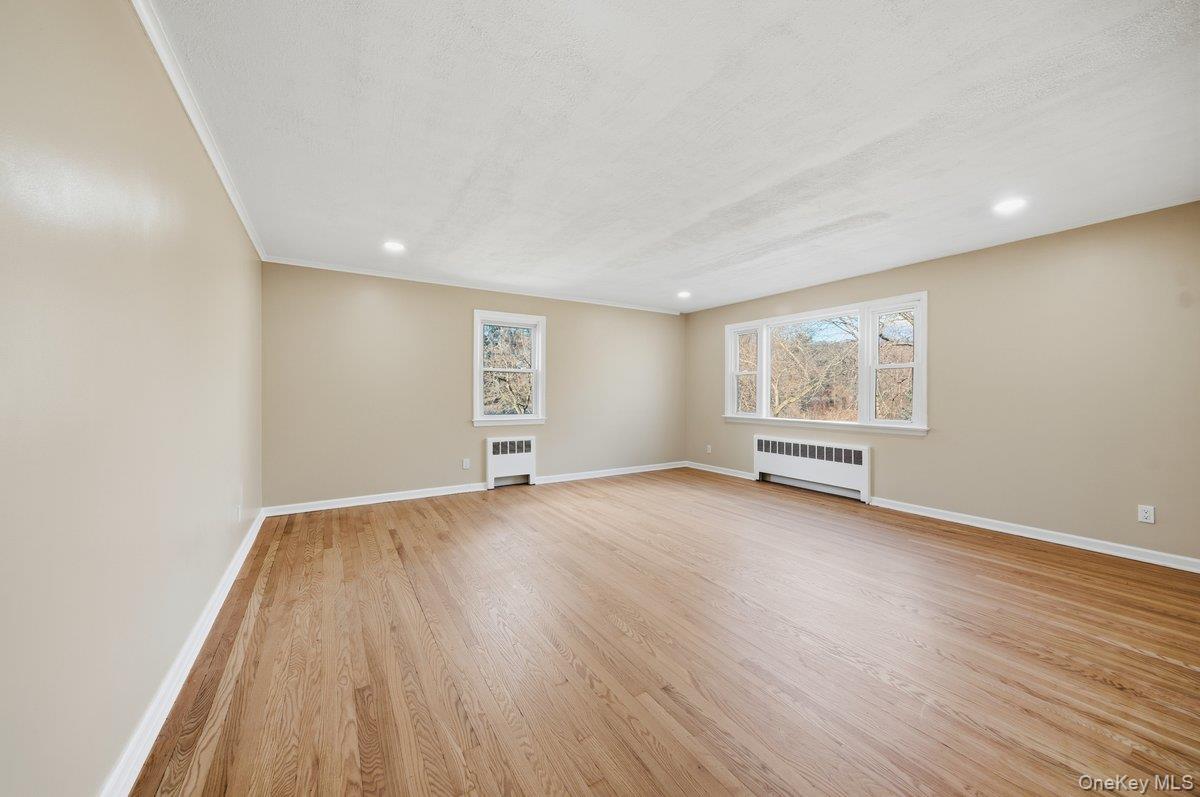 Newly renovated three-bedroom rental unit offering a bright, functiona...