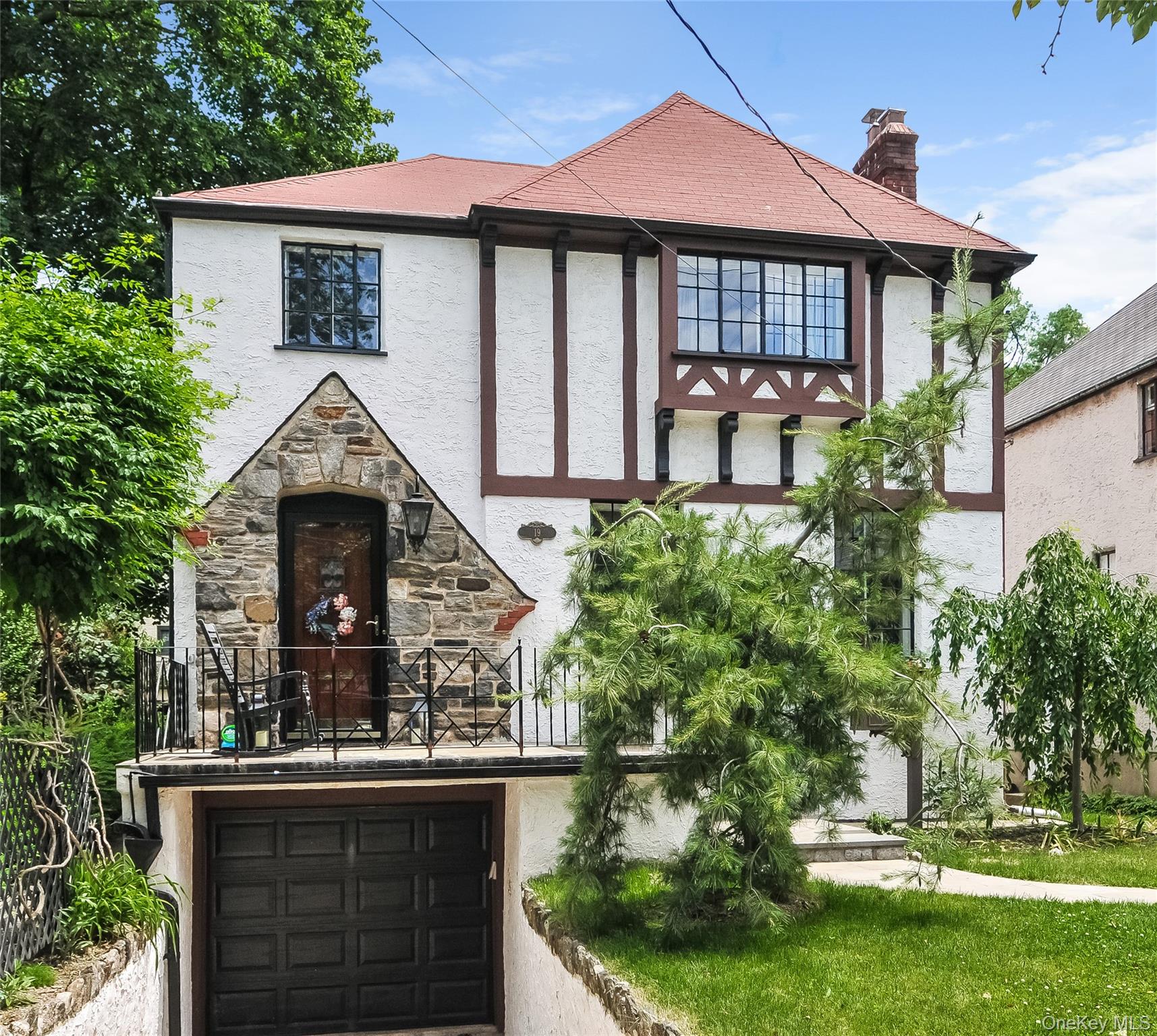 Refined Tudor elegance meets thoughtful modern updates in this excepti...