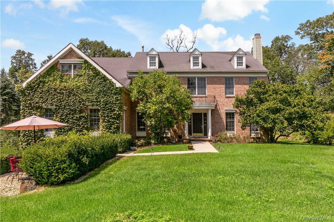 This elegantly presented Cortlandt Chase home with European flair, off...