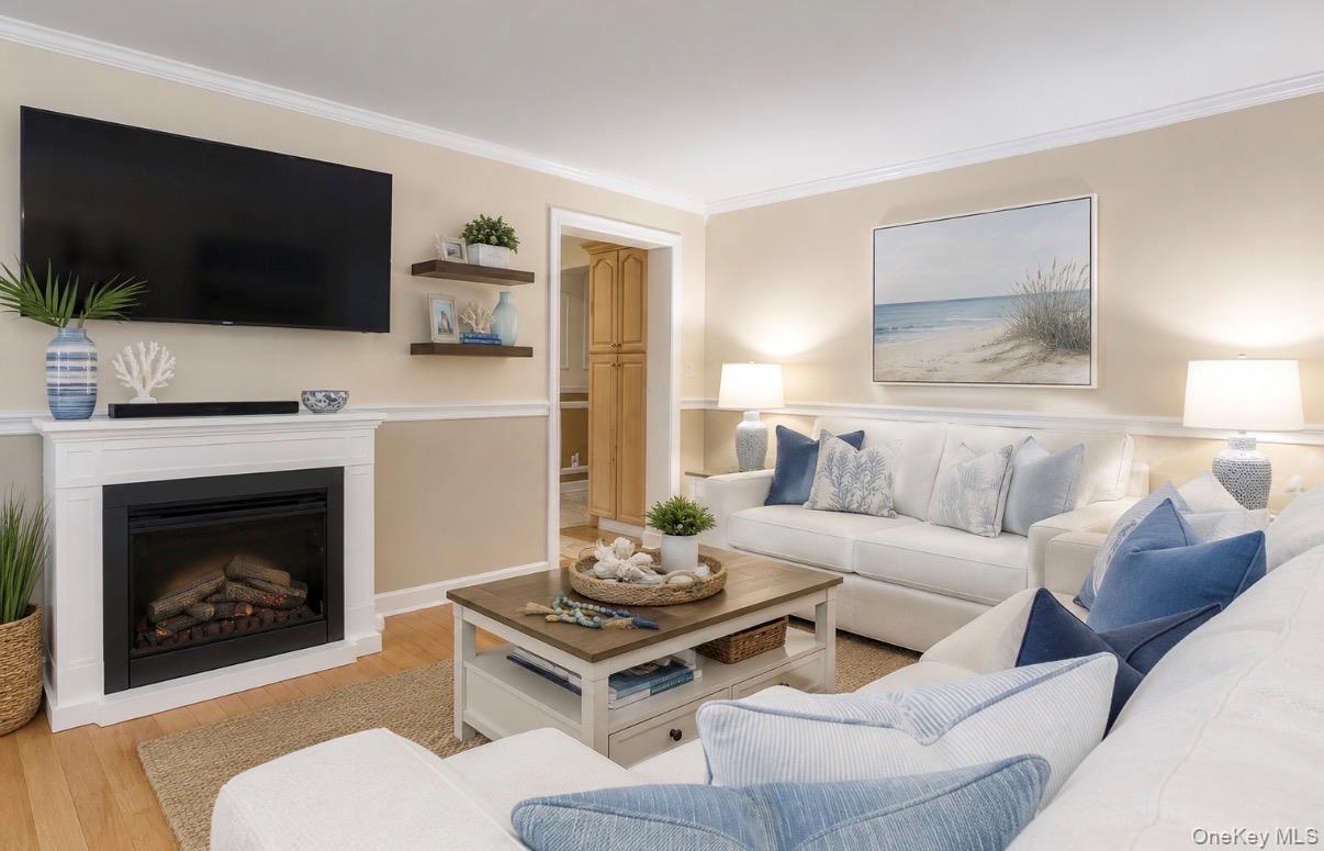 Welcome to a thoughtfully renovated two-bedroom residence where Medite...