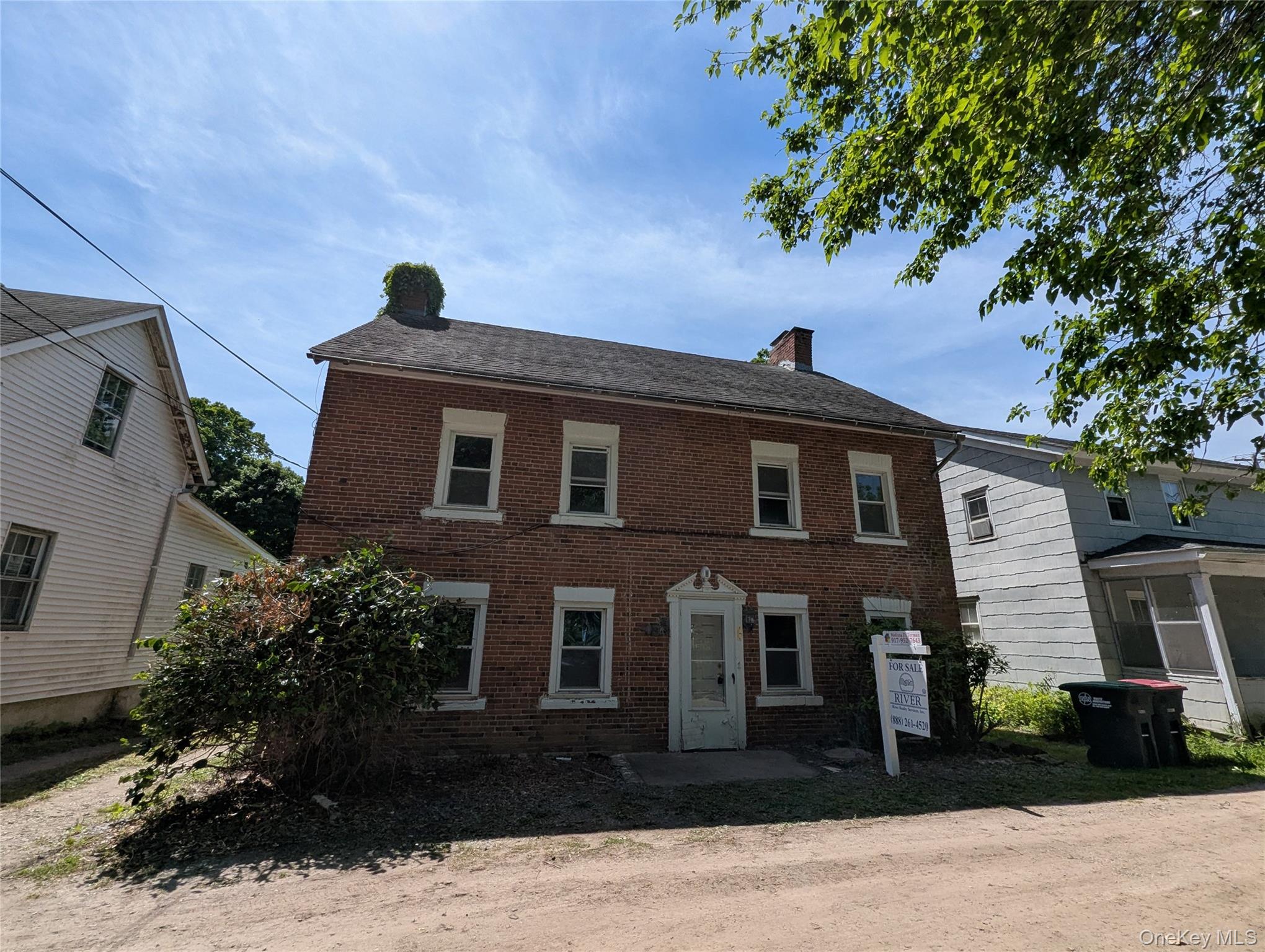 Price Improvement!  Historic 1832 brick Federal Colonial in the heart...