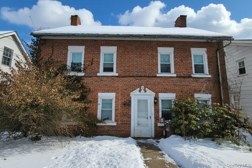 Price improvement.  Historic 1832 brick Federal Colonial in the heart...