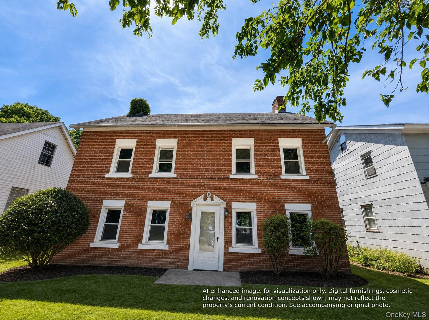 Price Improvement!  Historic 1832 brick Federal Colonial in the heart...