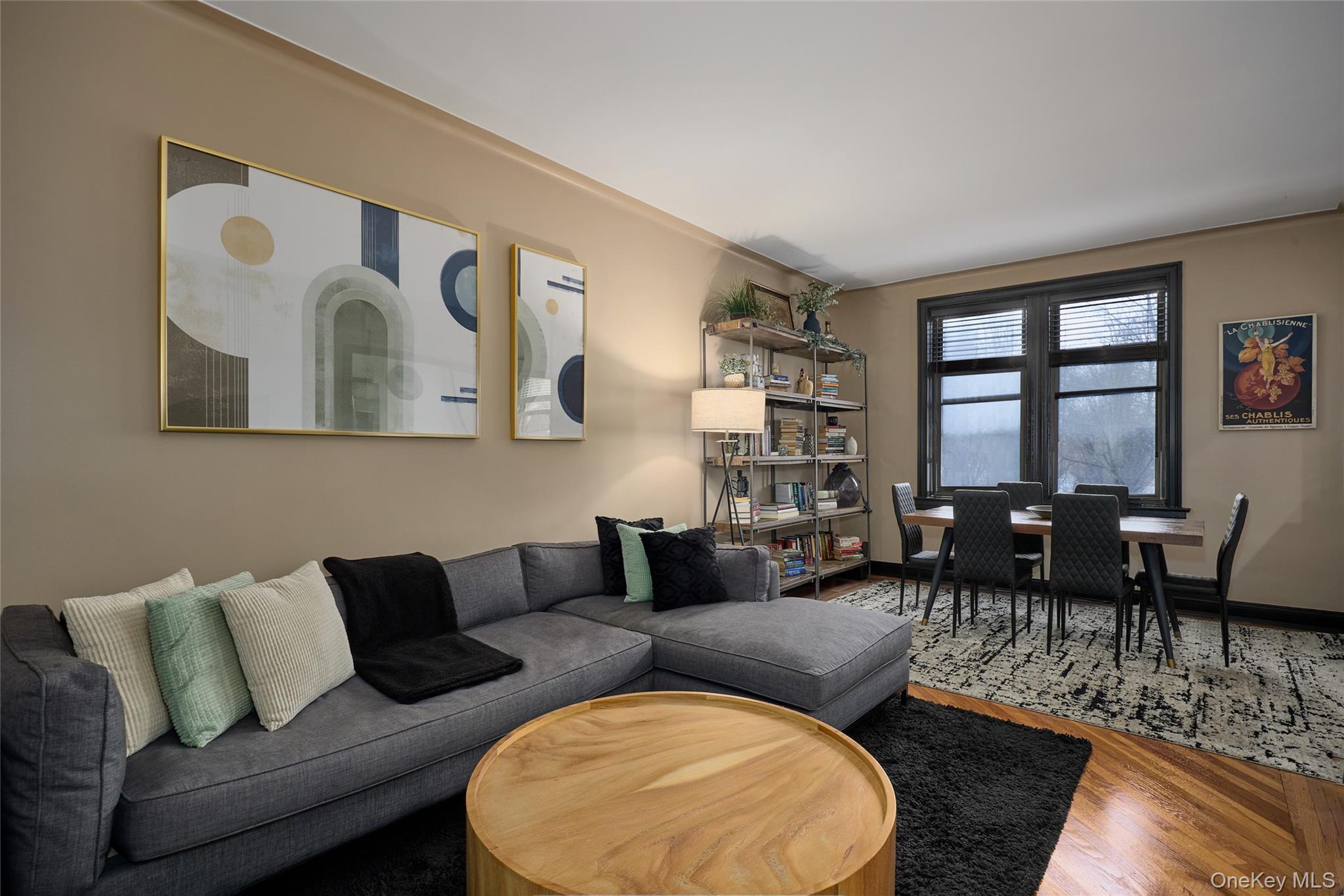 Welcome to this bright and inviting 2-bedroom, 1-bath co-op, offering...