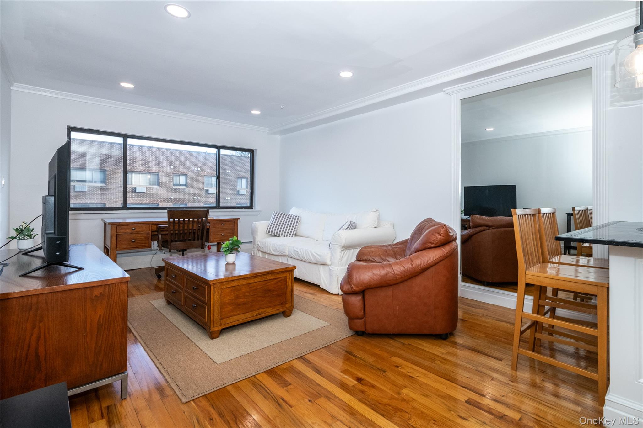 Beautifully maintained one-bedroom, one-bath residence featuring a spa...