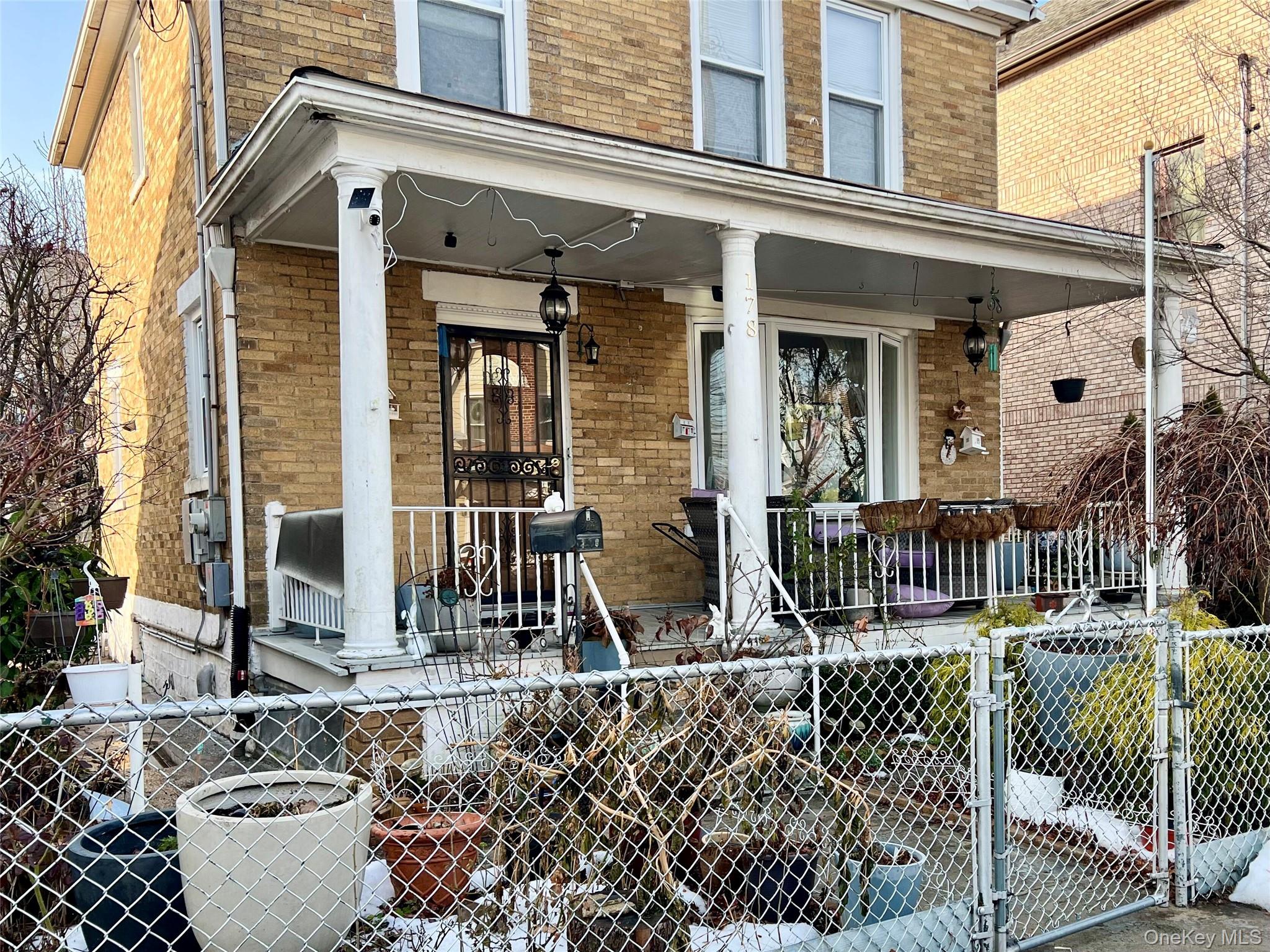 Charming brick Colonial located on a quiet residential street in Yonke...