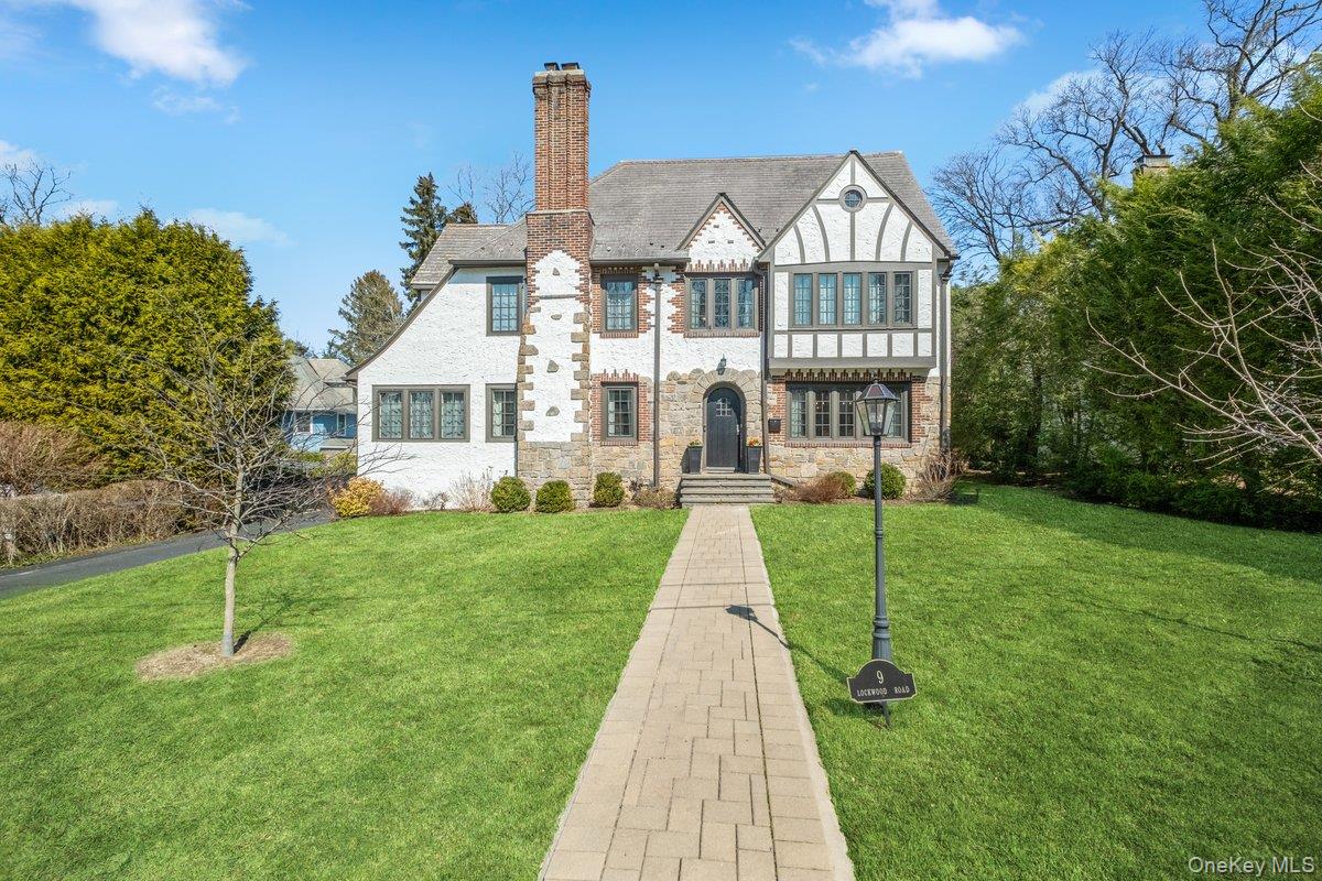 Prime Scarsdale location makes this exceptional five bedroom Fox Meado...