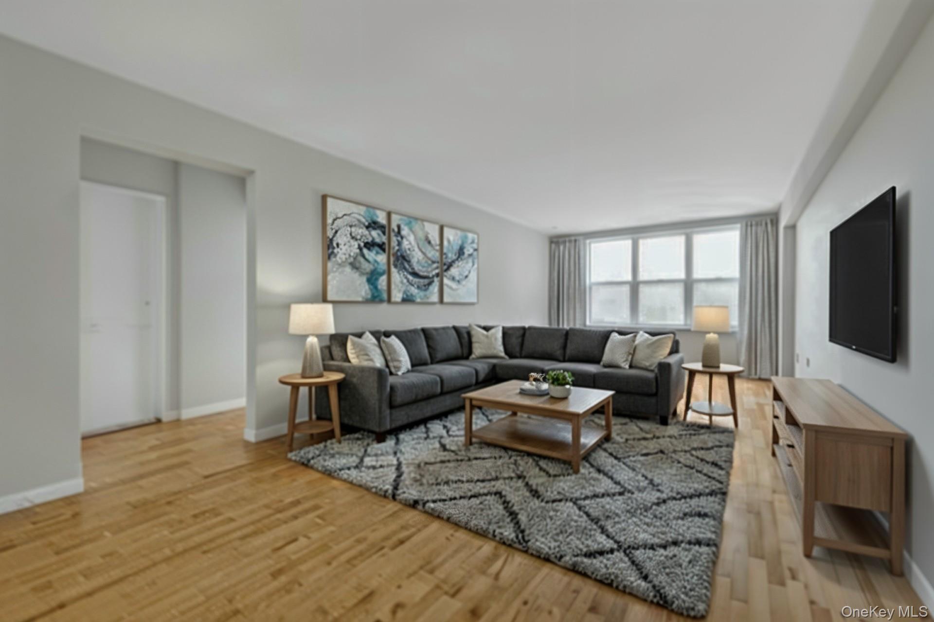 Great Opportunity to Own a 1-Bedroom CORNER Apartment in Sought After...