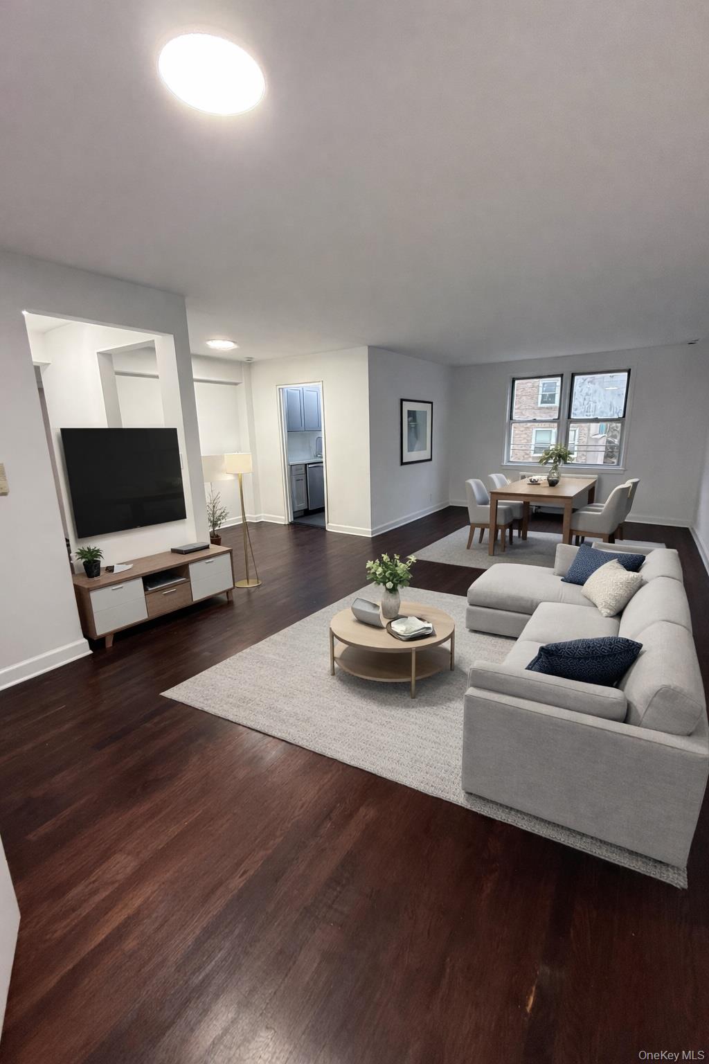 Welcome to this beautifully renovated condo offers a sleek, contempora...