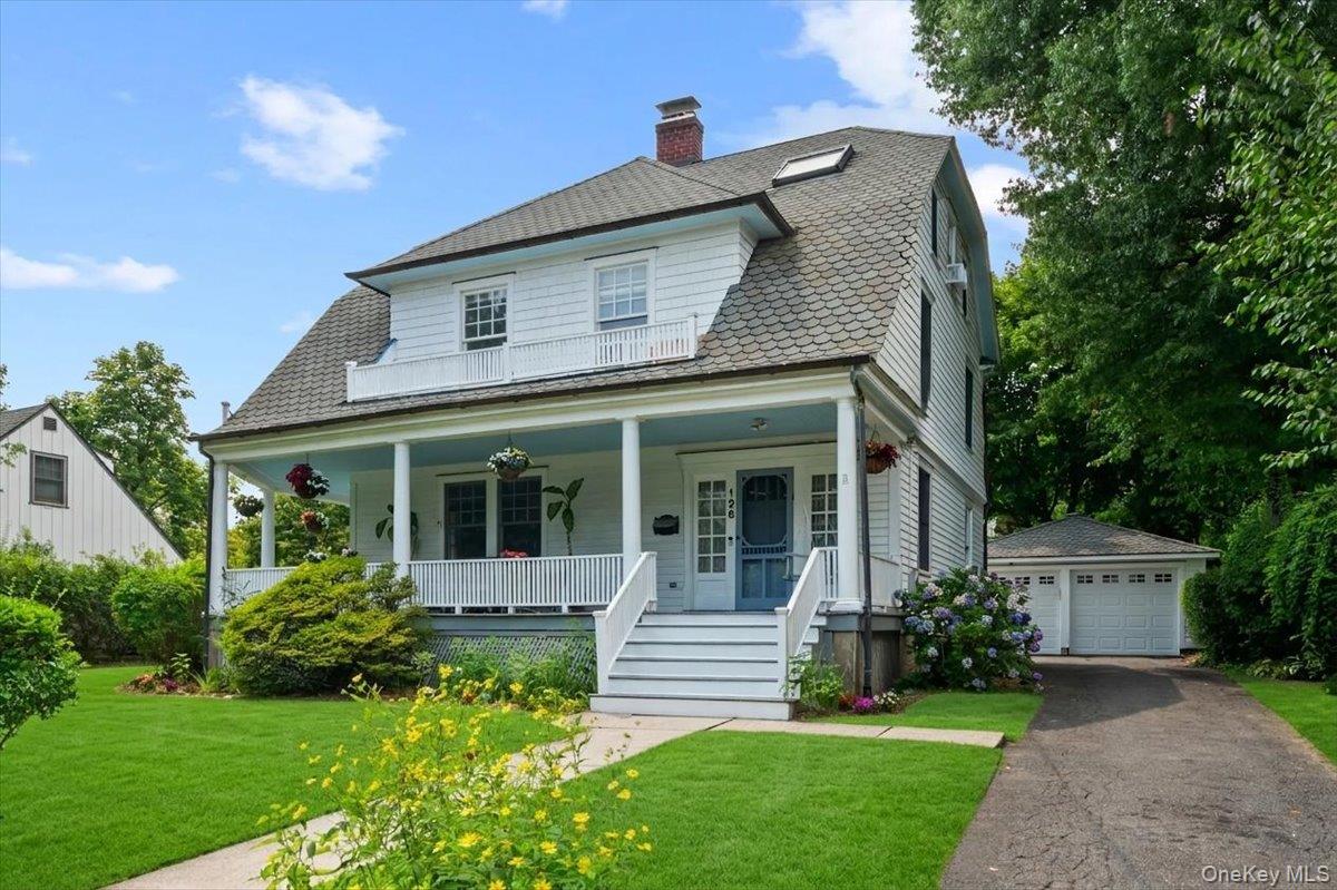 Nestled in the sought-after Highlands neighborhood of White Plains, th...