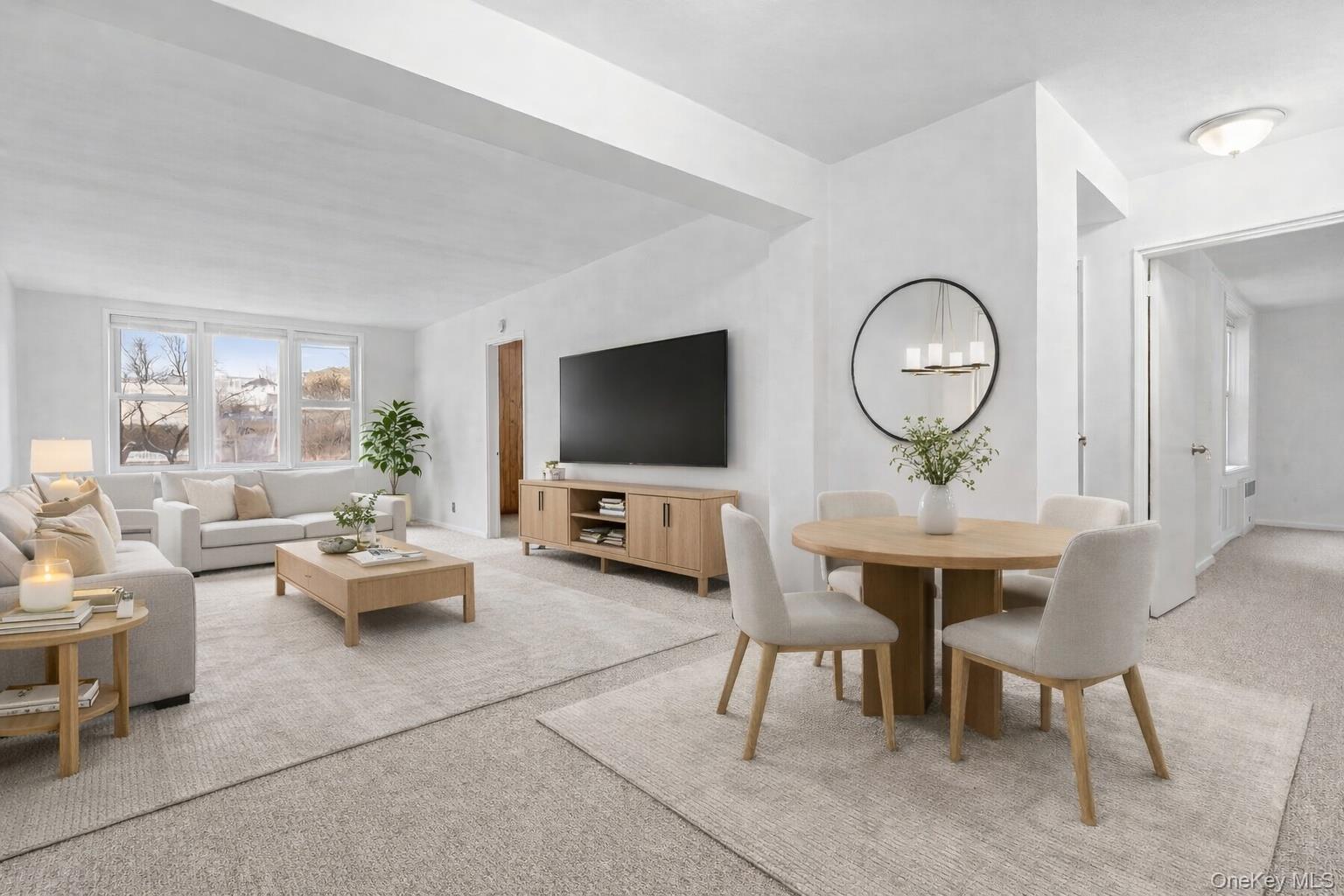 Welcome home to this bright and spacious 2-bedroom, 1-bath cooperative...