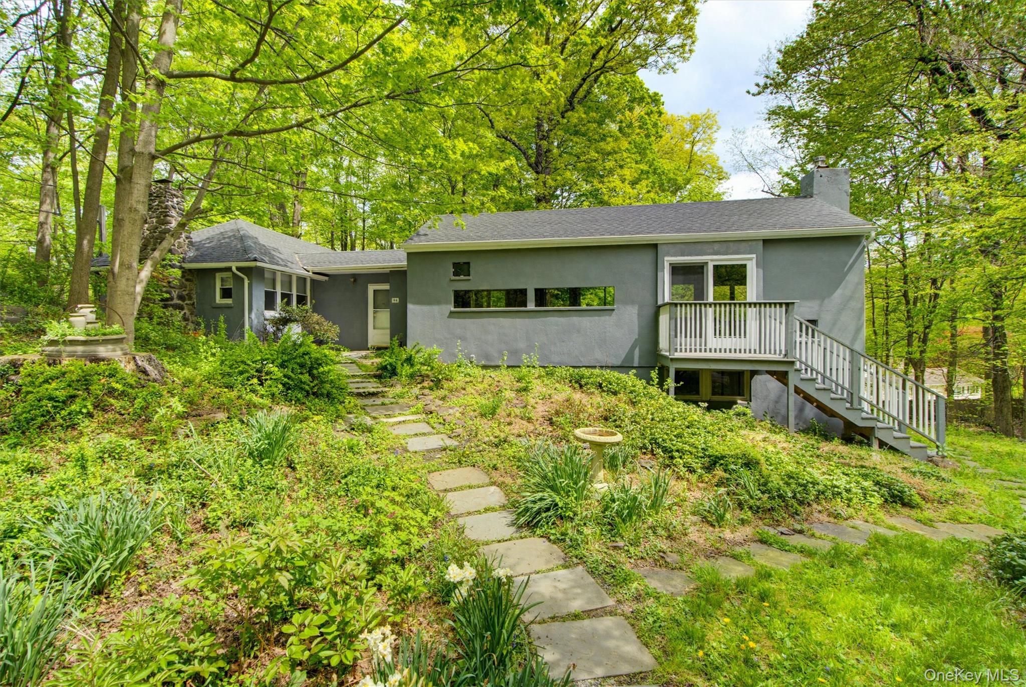 Sought-after Mount Airy location in the village of Croton-on-Hudson....