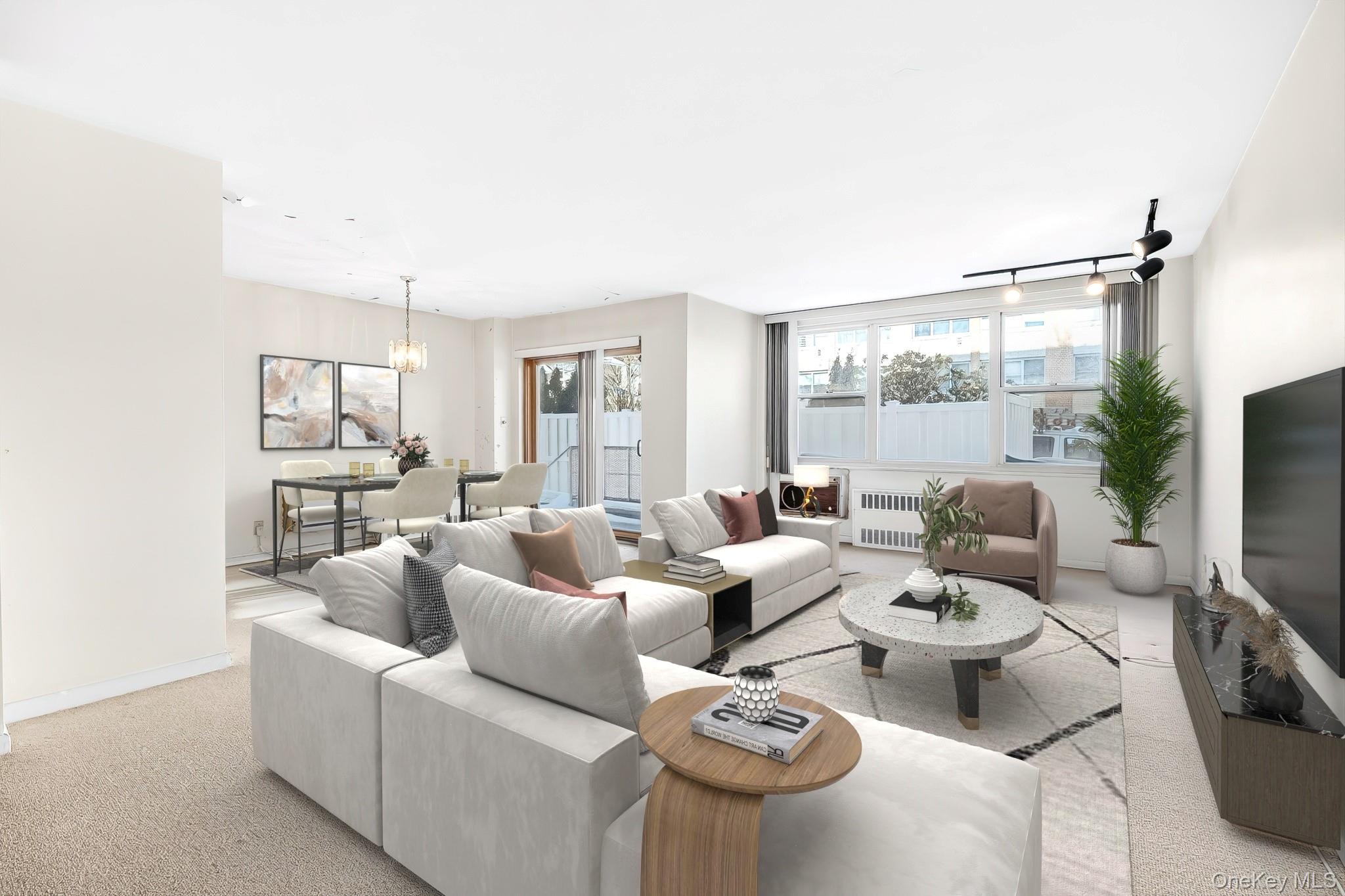 This unique 2-bedroom 1.1 bathroom coop, has a private fenced-in outdo...