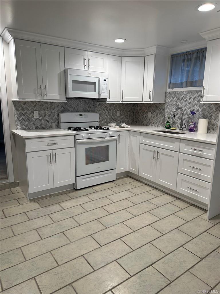 Spacious first-floor 1-bedroom in a two-family home. Newly renovated w...