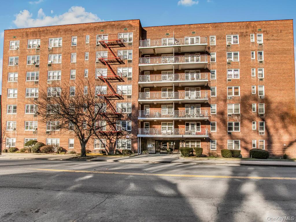 Rare Bright 3BR / 2BA Co-op with Large Covered Balcony – Northwest Yon...