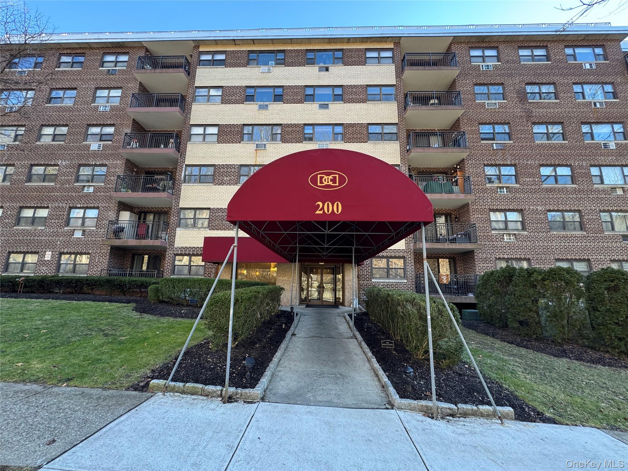 Spacious and well-maintained two-bedroom co-op located at Diplomat Tow...