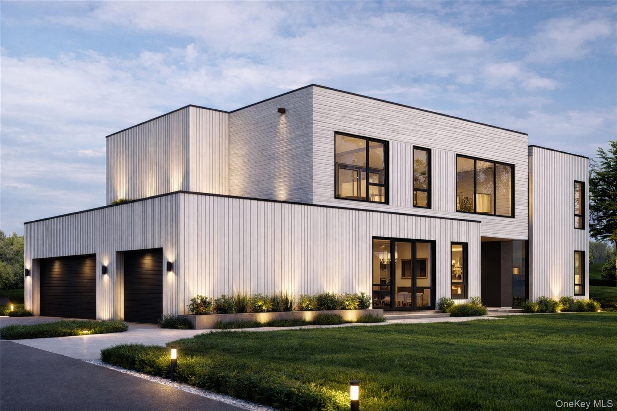 Welcome to 10 East Lane -your future modern villa nestled on an acre o...