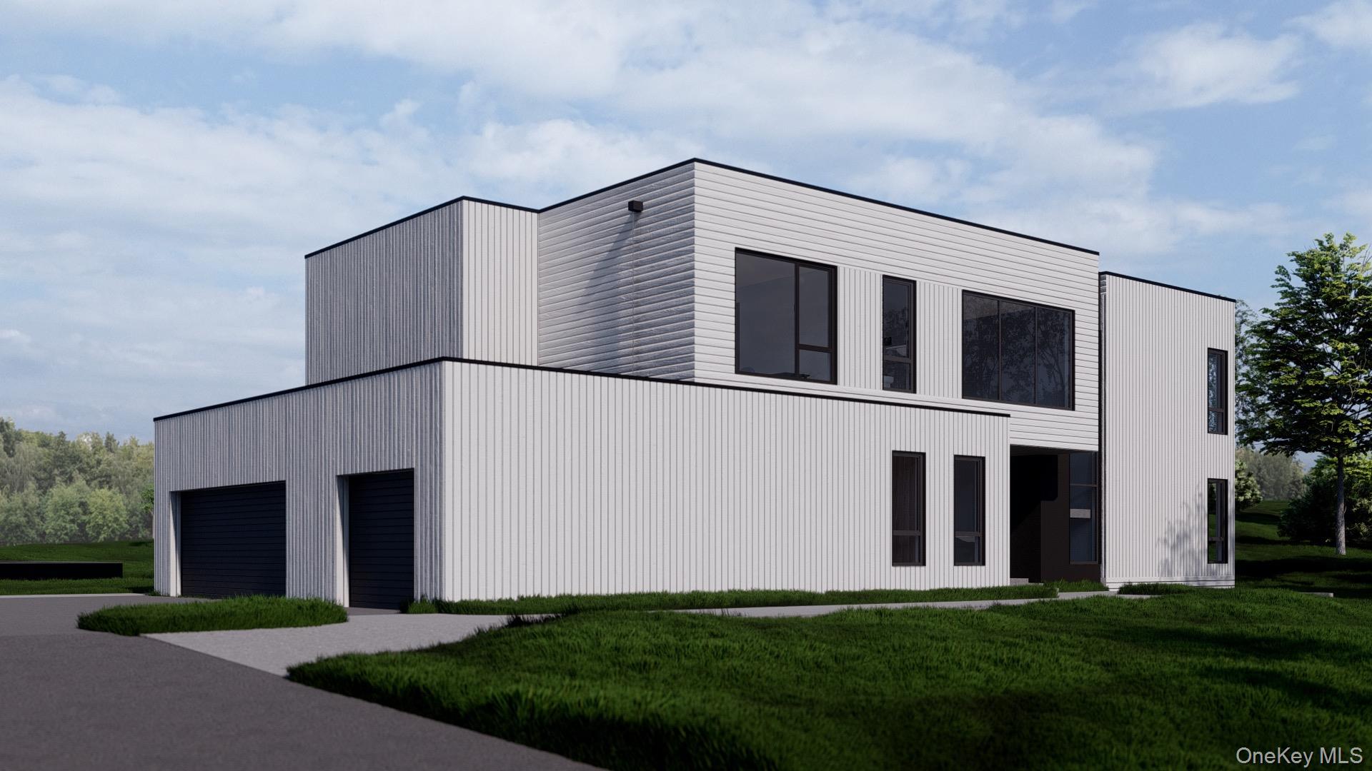 Welcome to 10 East Lane -your future modern villa nestled on an acre o...