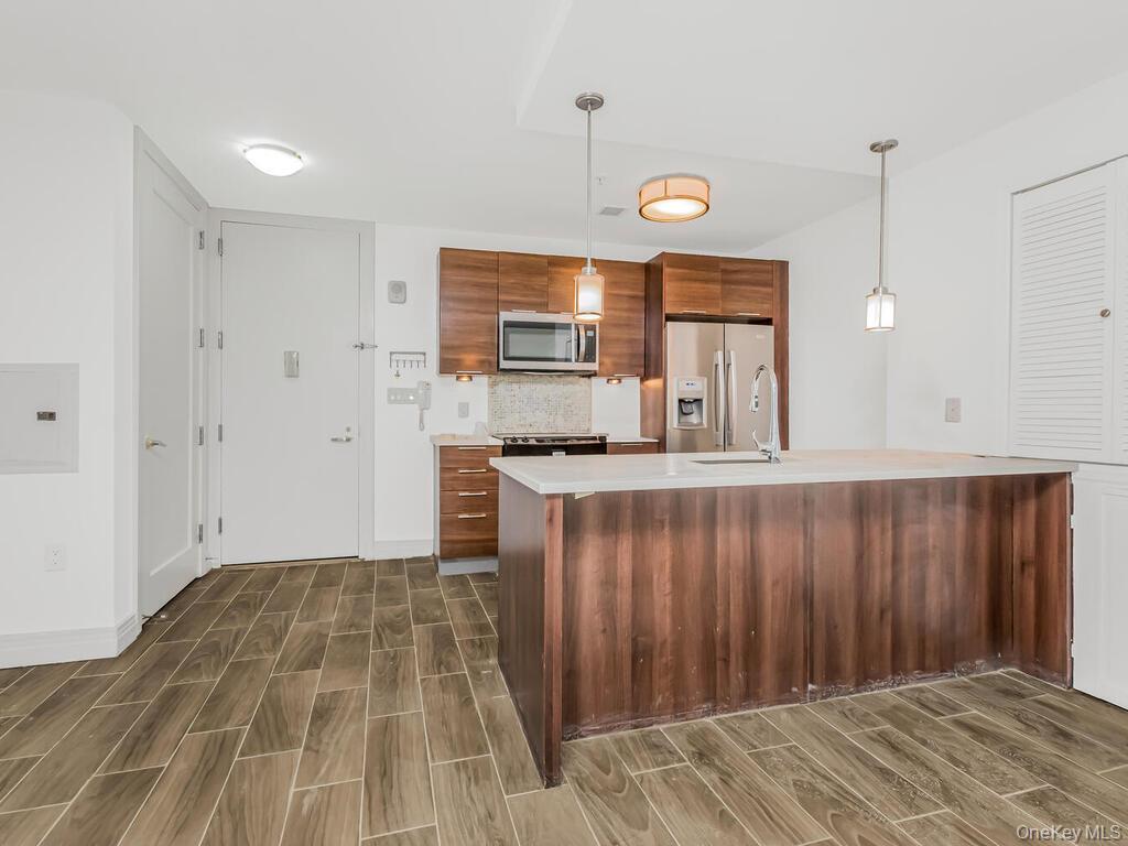 Welcome home to this beautifully appointed 1-bedroom apartment in the...