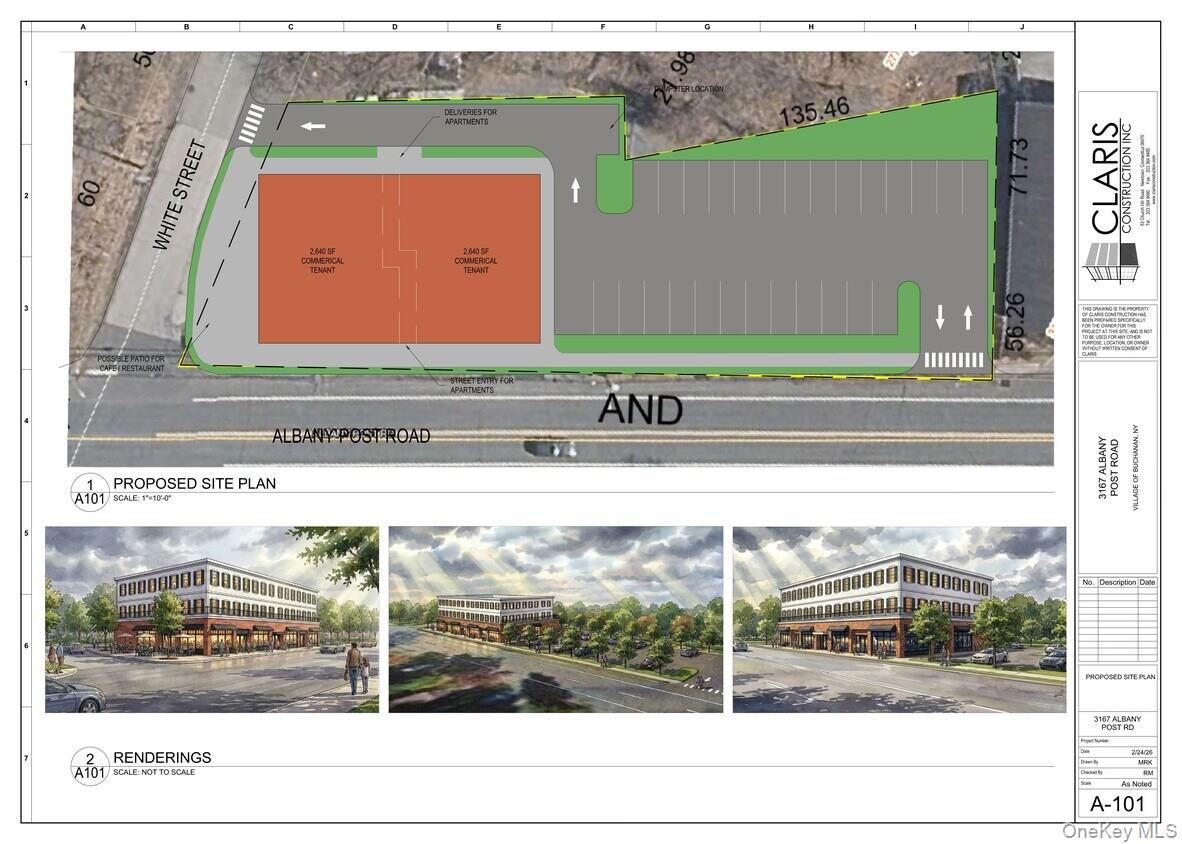 Prime Redevelopment Opportunity on Albany Post Road!
Discover 3167 Alb...