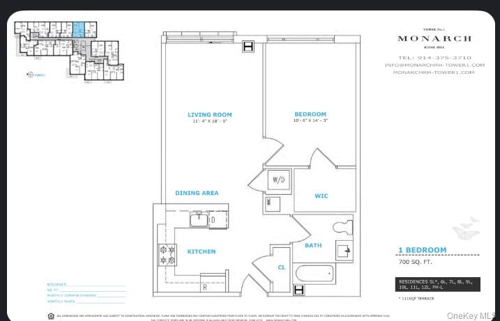 Welcome to Monarch at Ridge Hill in Yonkers! A Mini Metropolis within...
