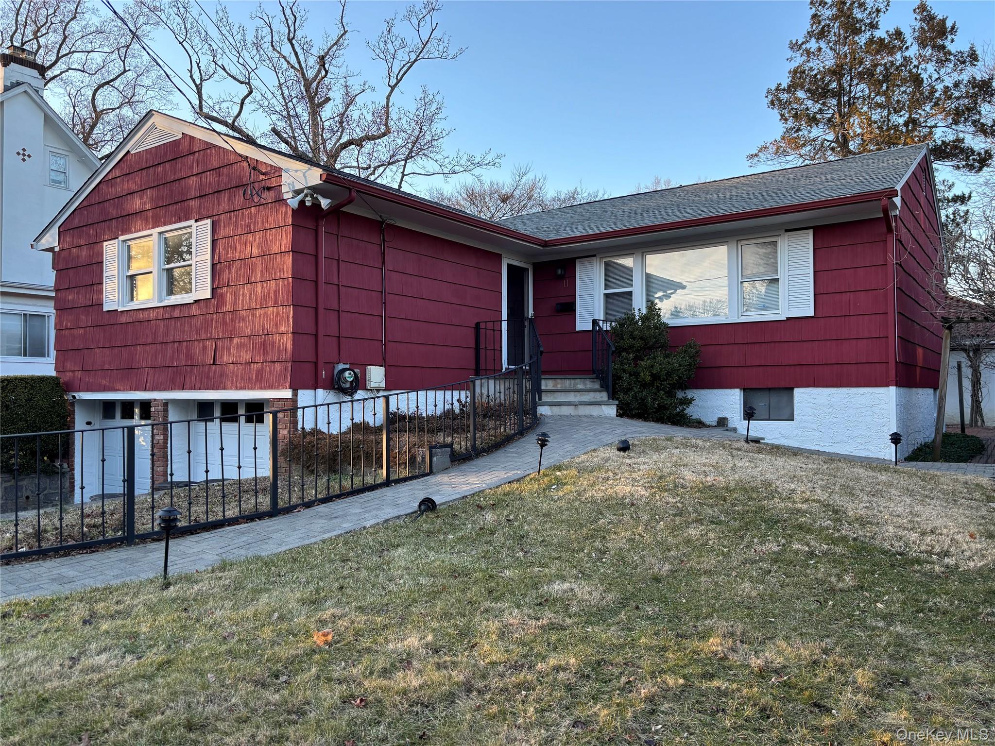 Well maintained and tastefully updated, sun-filled home in the peacefu...