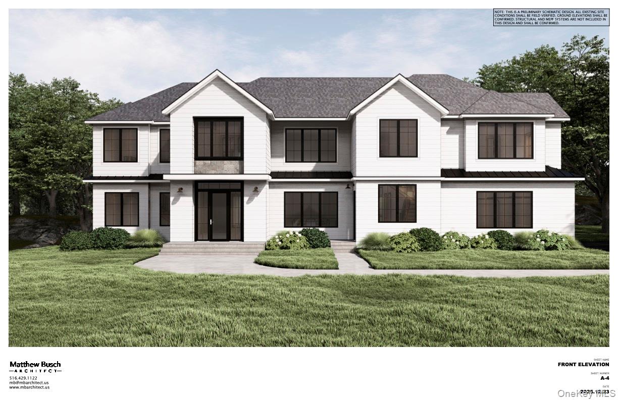 Get Ready for a New Construction Colonial in Armonk.  This elegant Col...