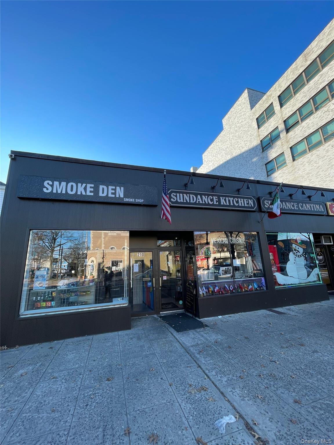 Approx. 1,000 SF retail space with a full basement.  Prime end-cap spa...