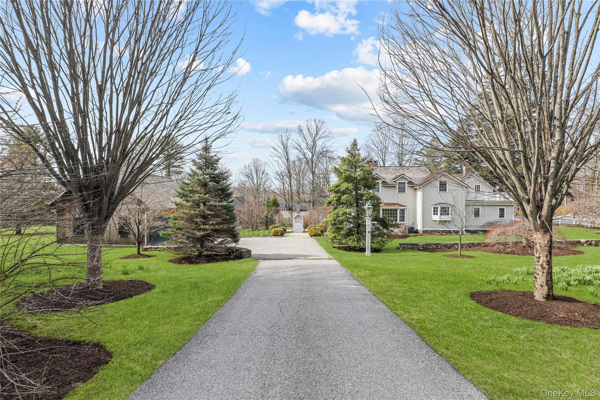 A rare Bedford Village gem, never before on the market. This enchantin...