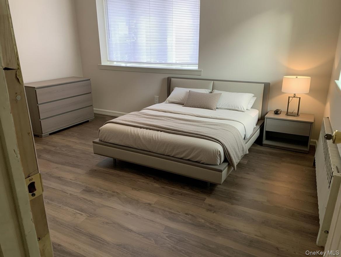 Beautifully renovated ground-floor one-bedroom apartment available in...