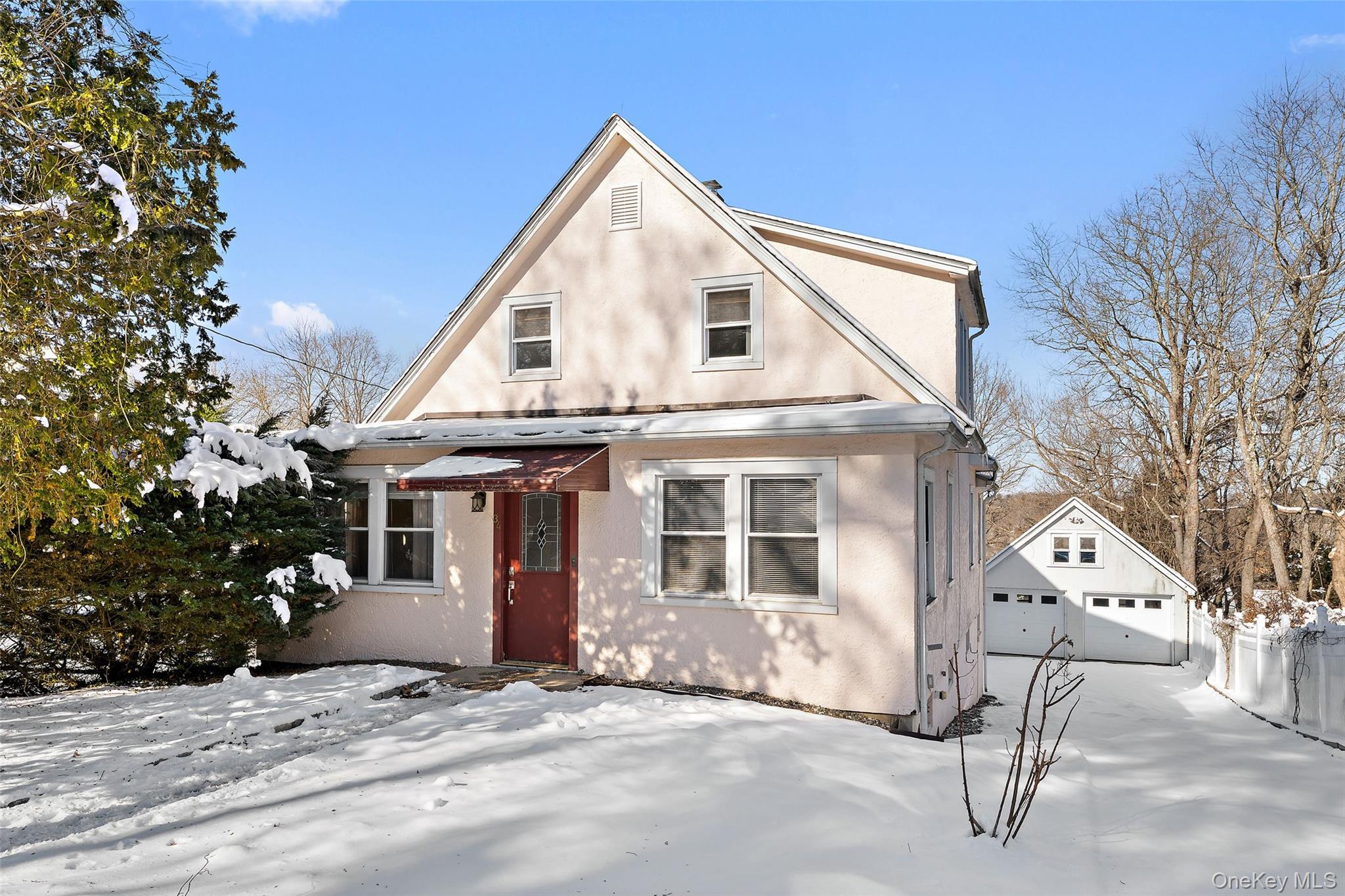 Welcome to this well-maintained, bright, and sunny two-story home loca...