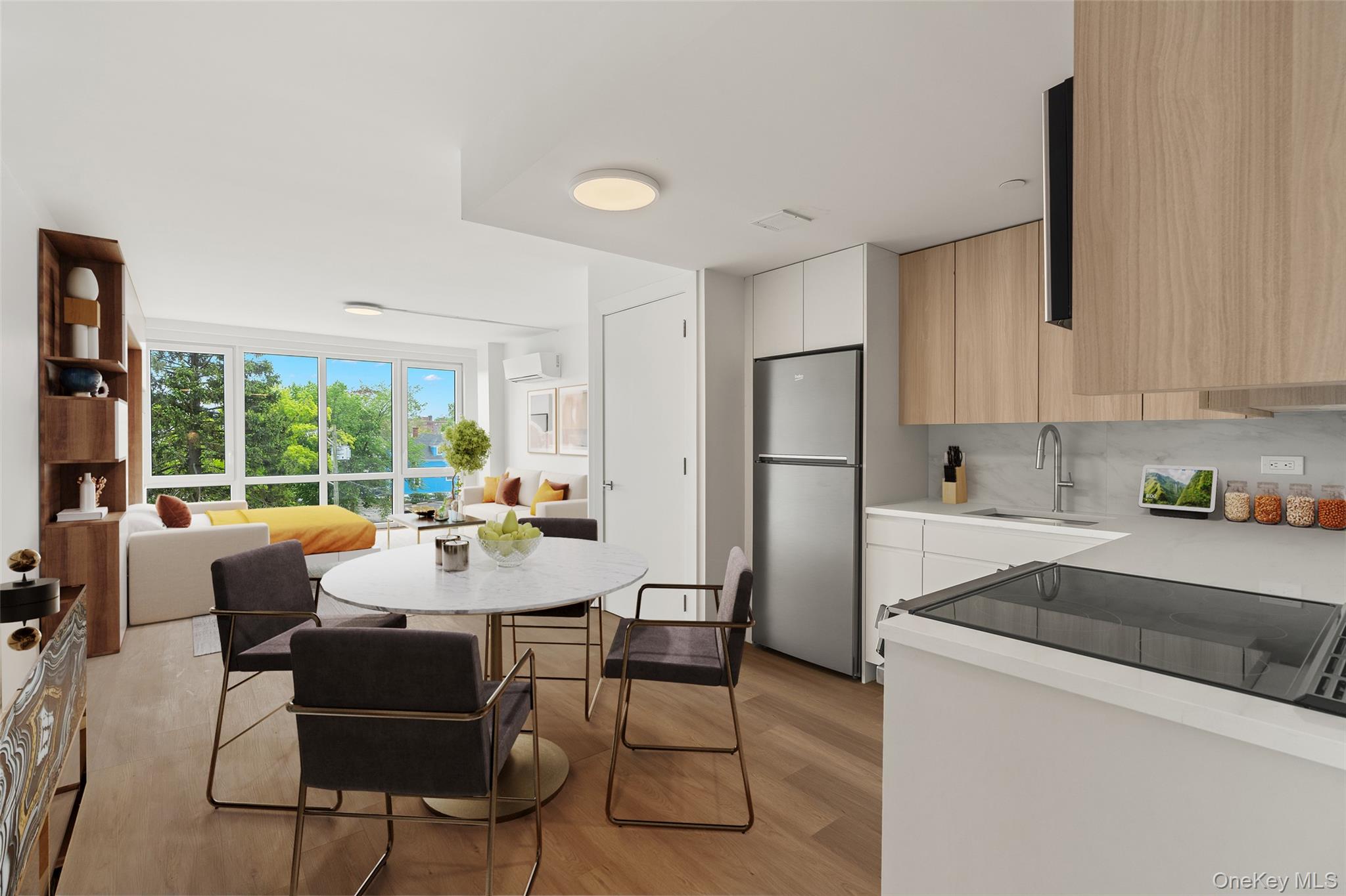 One parking space is included!  Huge private patio attached and 16 foo...