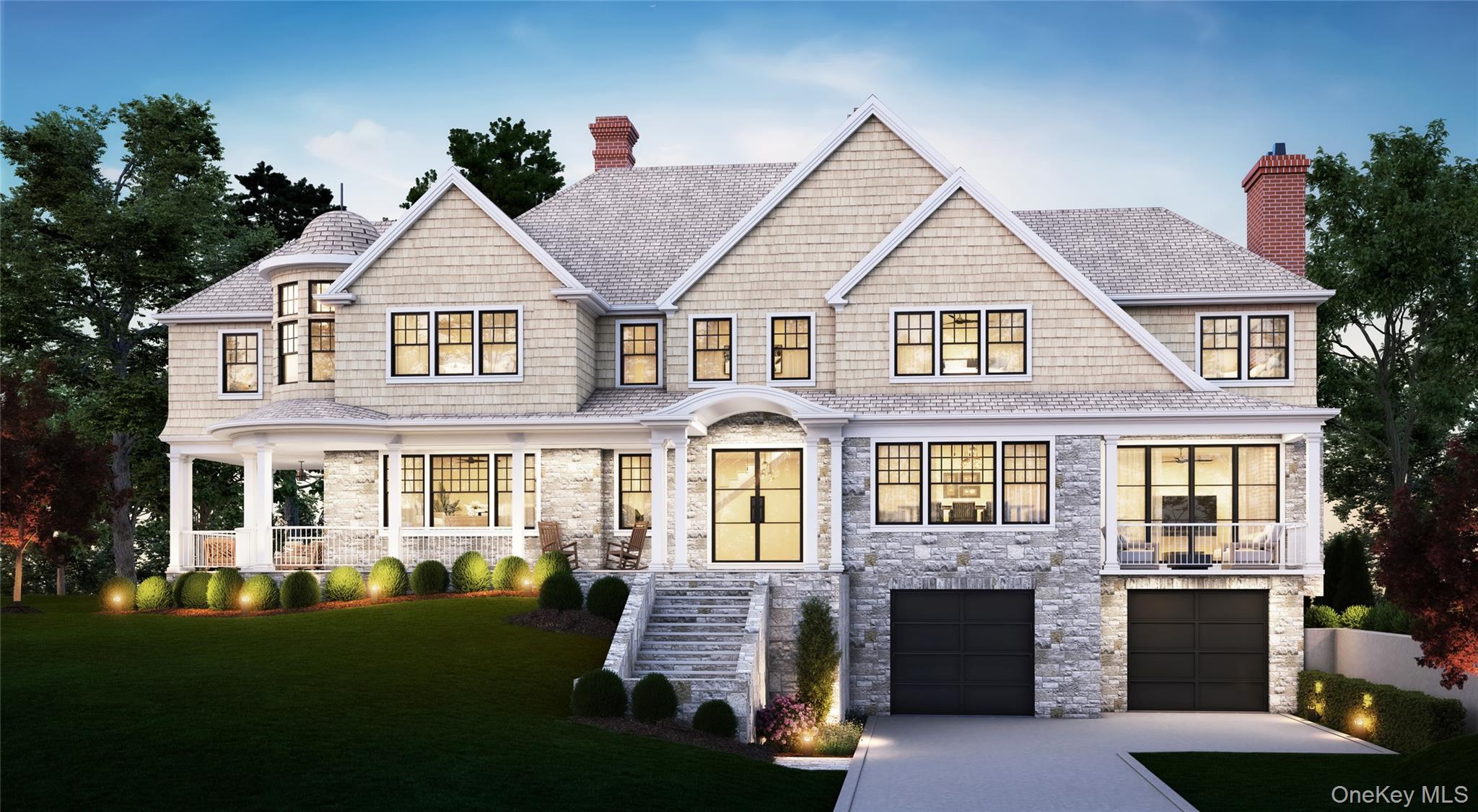 A rare opportunity to own a brand new estate residence in Larchmont Ma...