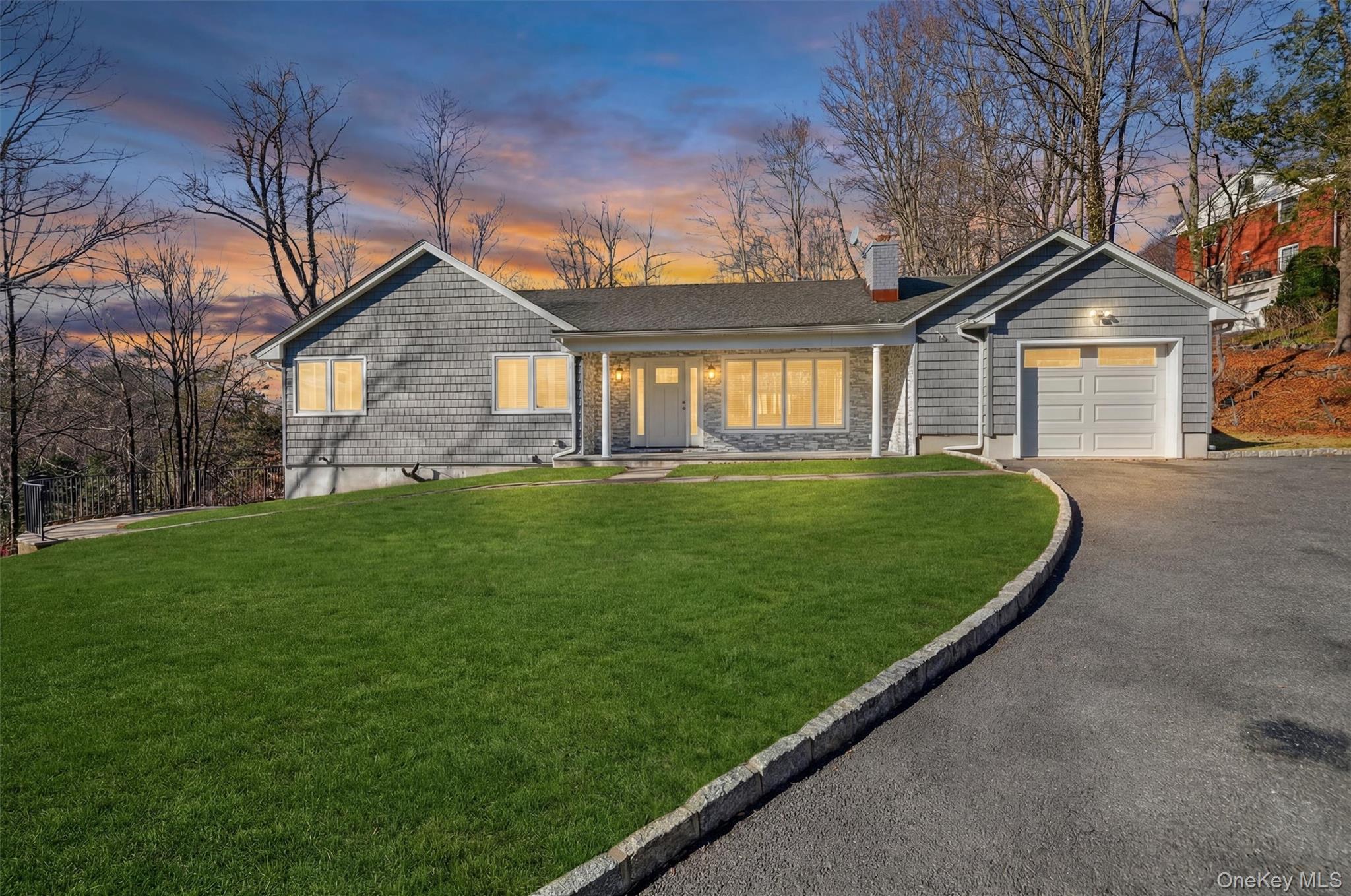 Completely updated and remodeled residence in the heart of Chappaqua,...