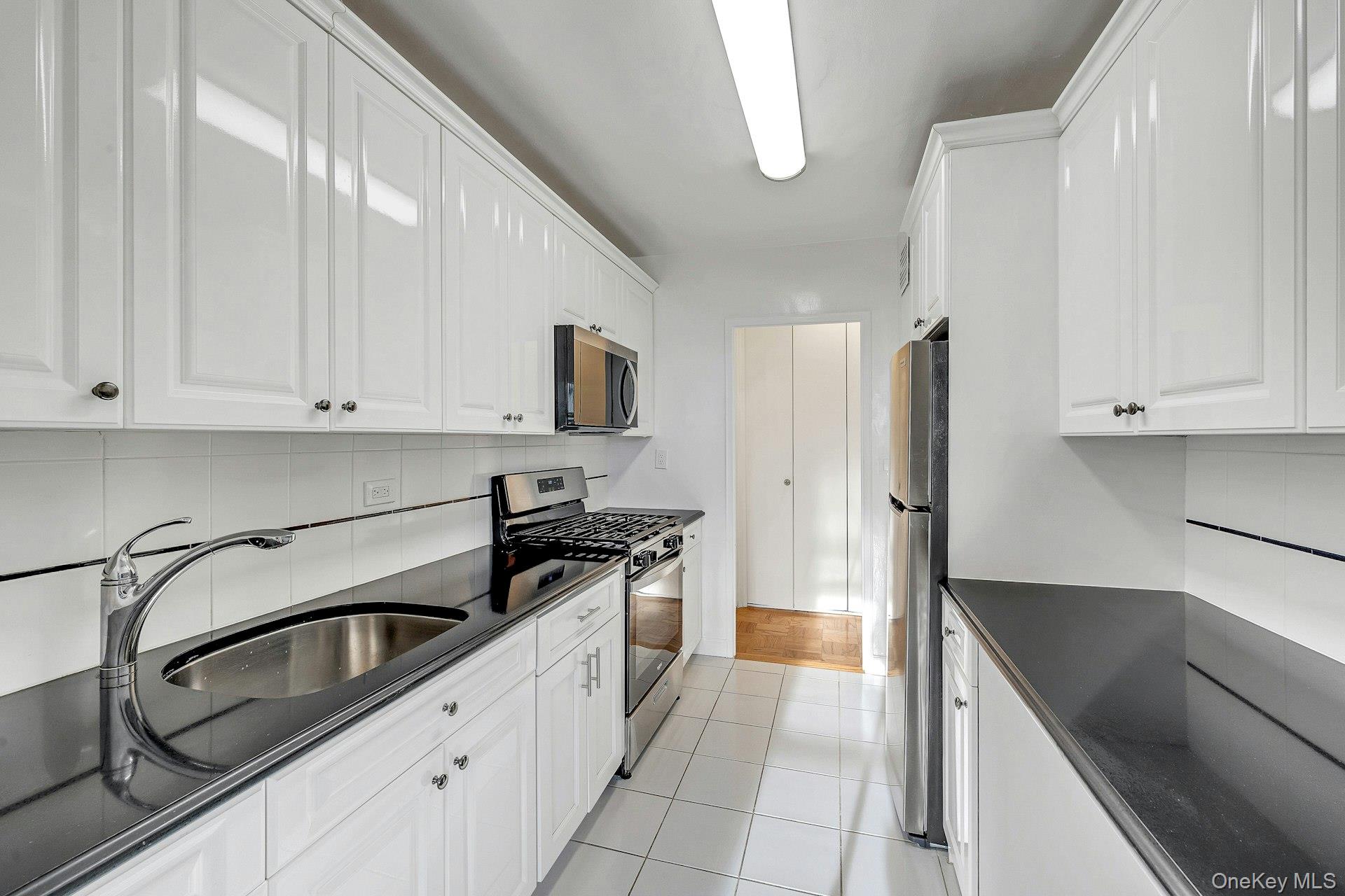 Spacious and sun-filled one-bedroom, one-bath home in move-in-ready co...